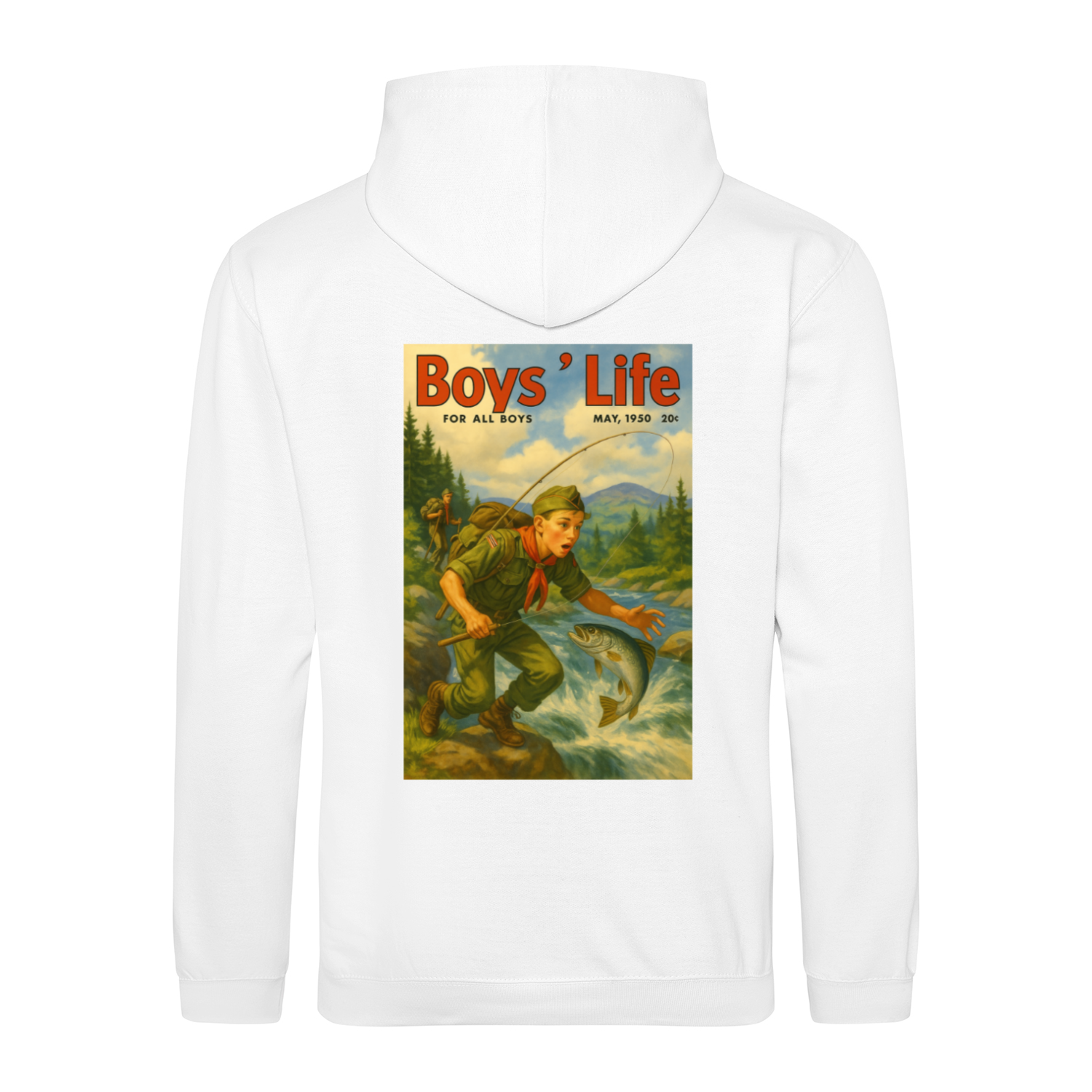 Hoodie Boys Retro-True Insights