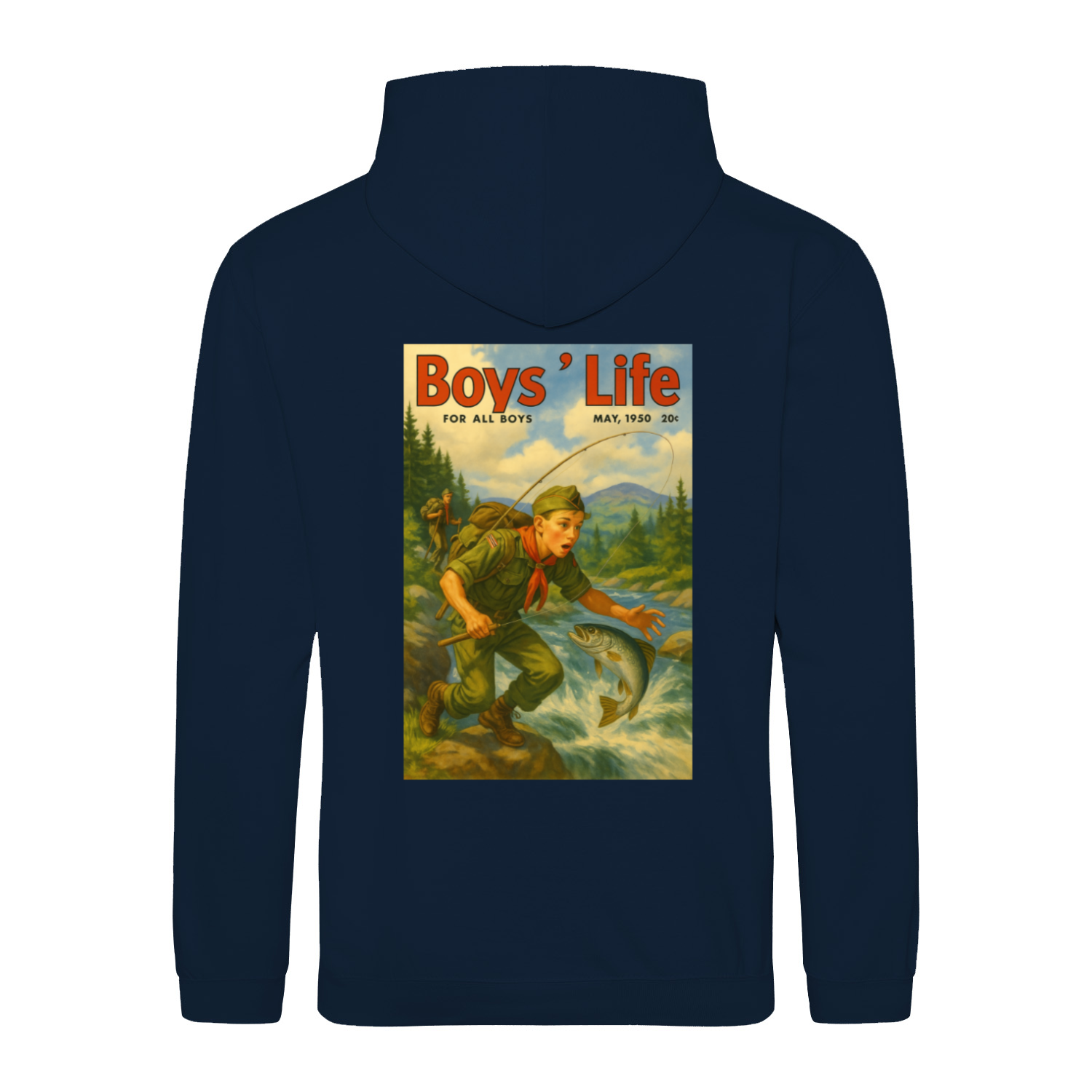 Hoodie Boys Retro-True Insights