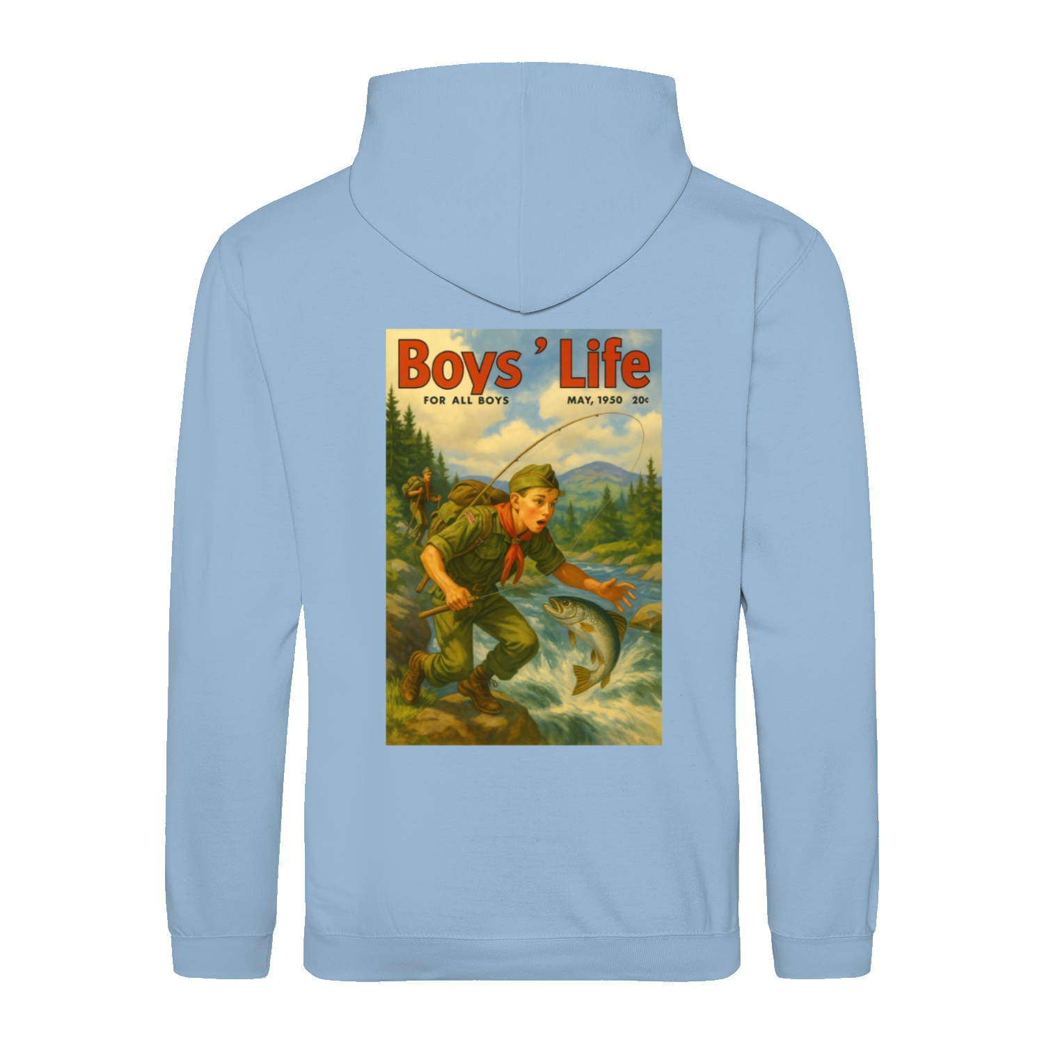 Hoodie Boys Retro-True Insights