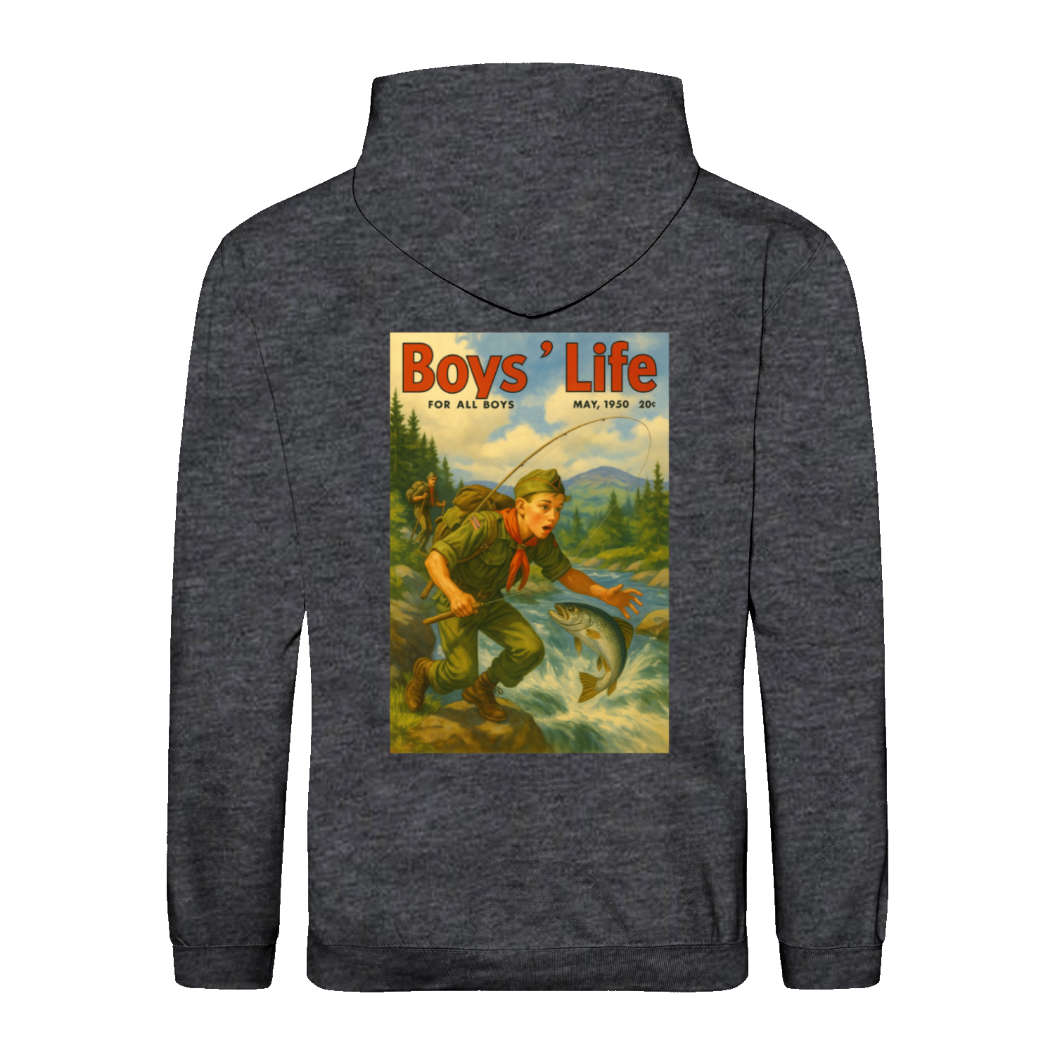 Hoodie Boys Retro-True Insights
