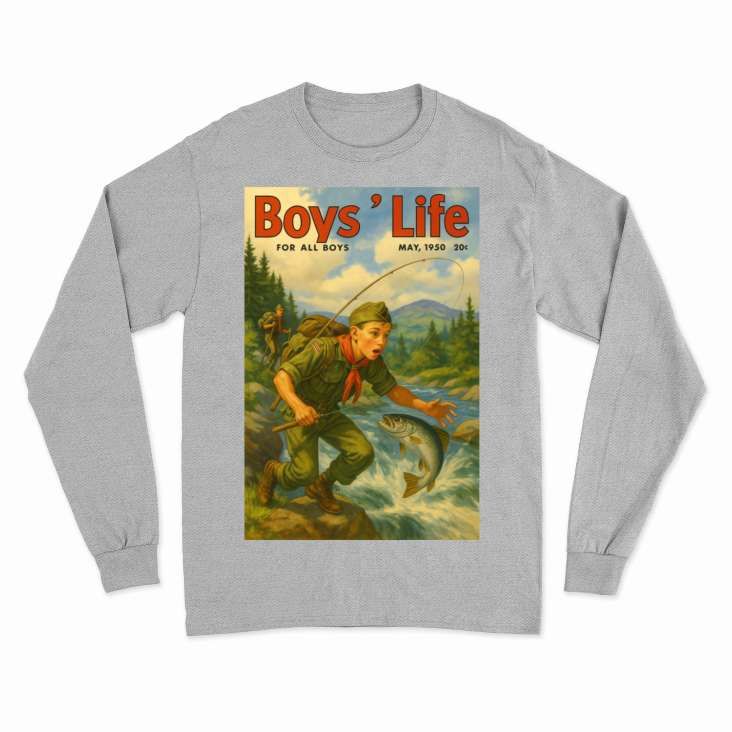 Boys Life Sweatshirt Retro-True Insights