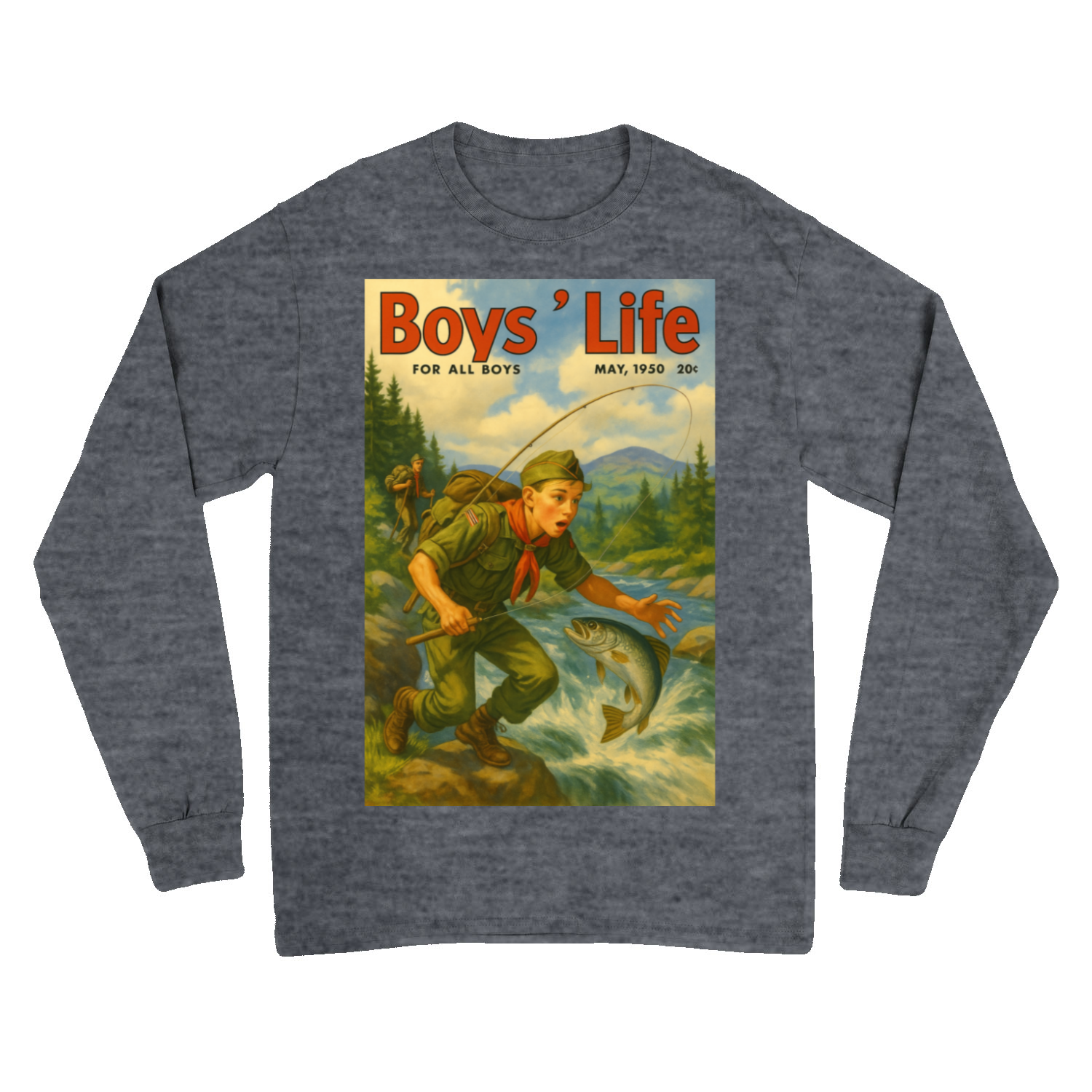 Boys Life Sweatshirt Retro-True Insights
