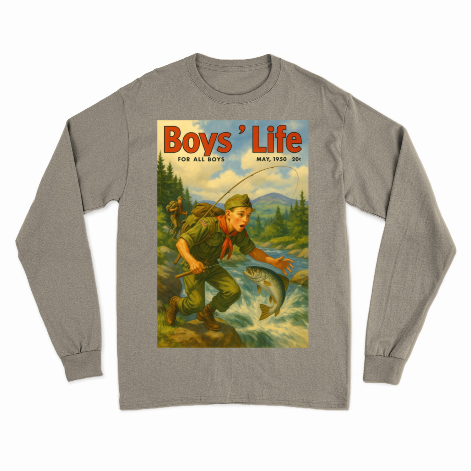 Boys Life Sweatshirt Retro-True Insights