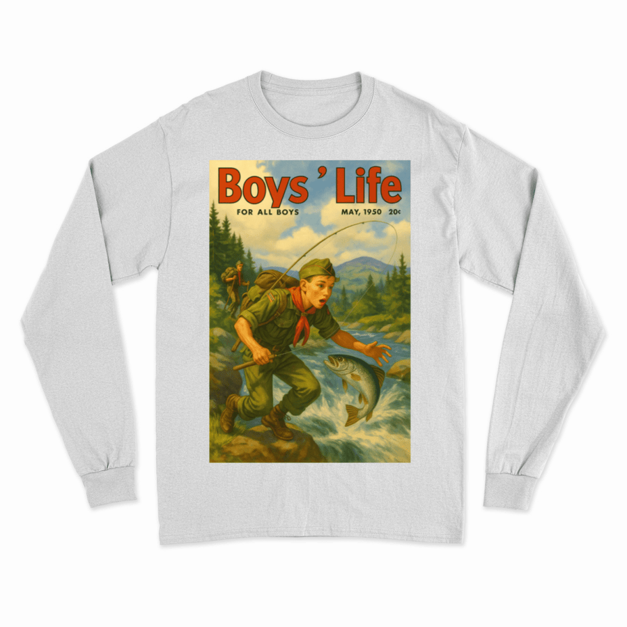 Boys Life Sweatshirt Retro-True Insights