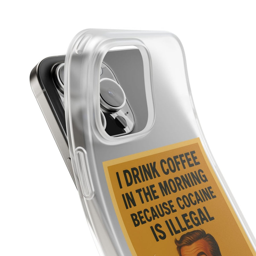 Coffee & Cocain – Für deinen täglichen Overdrive-Phone Case-True Insights