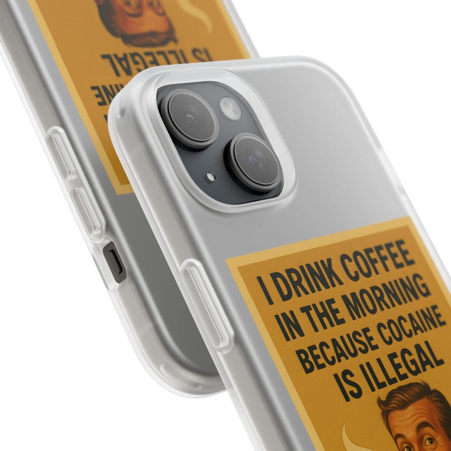 Coffee & Cocain – Für deinen täglichen Overdrive-Phone Case-True Insights