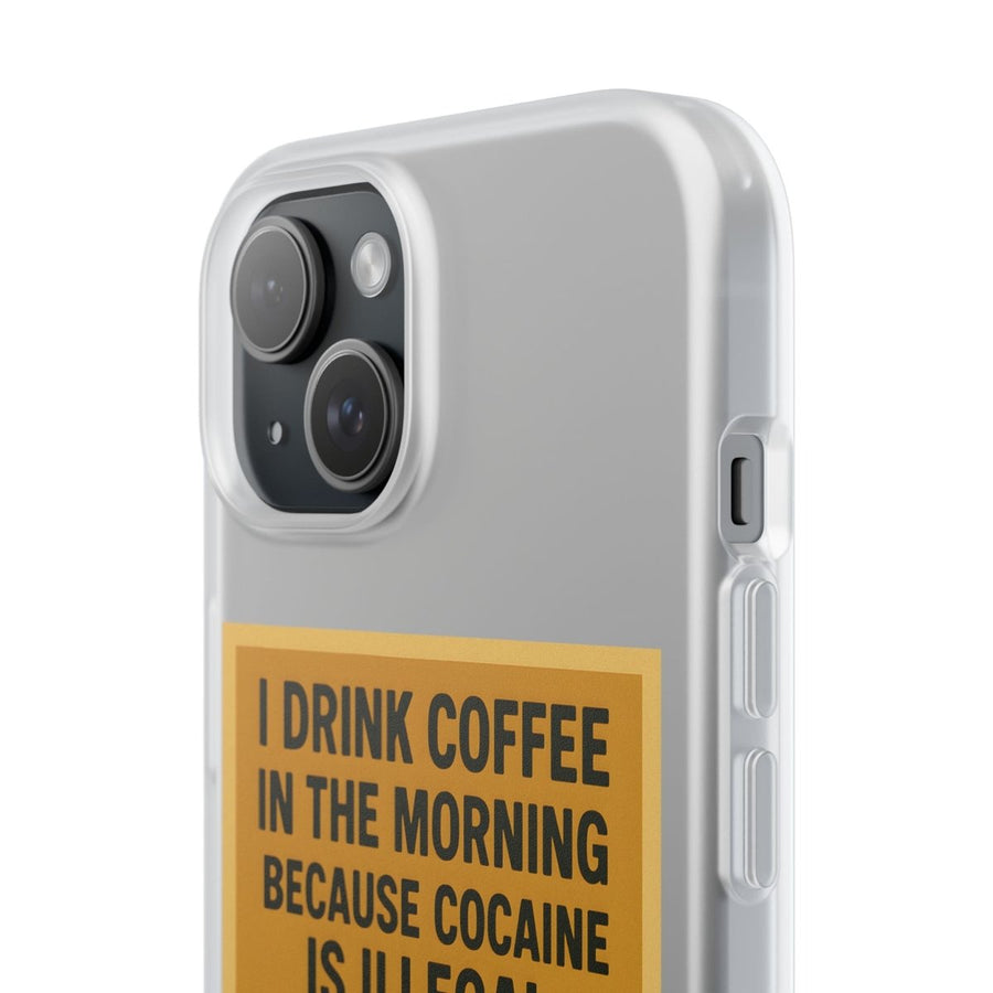 Coffee & Cocain – Für deinen täglichen Overdrive-Phone Case-True Insights
