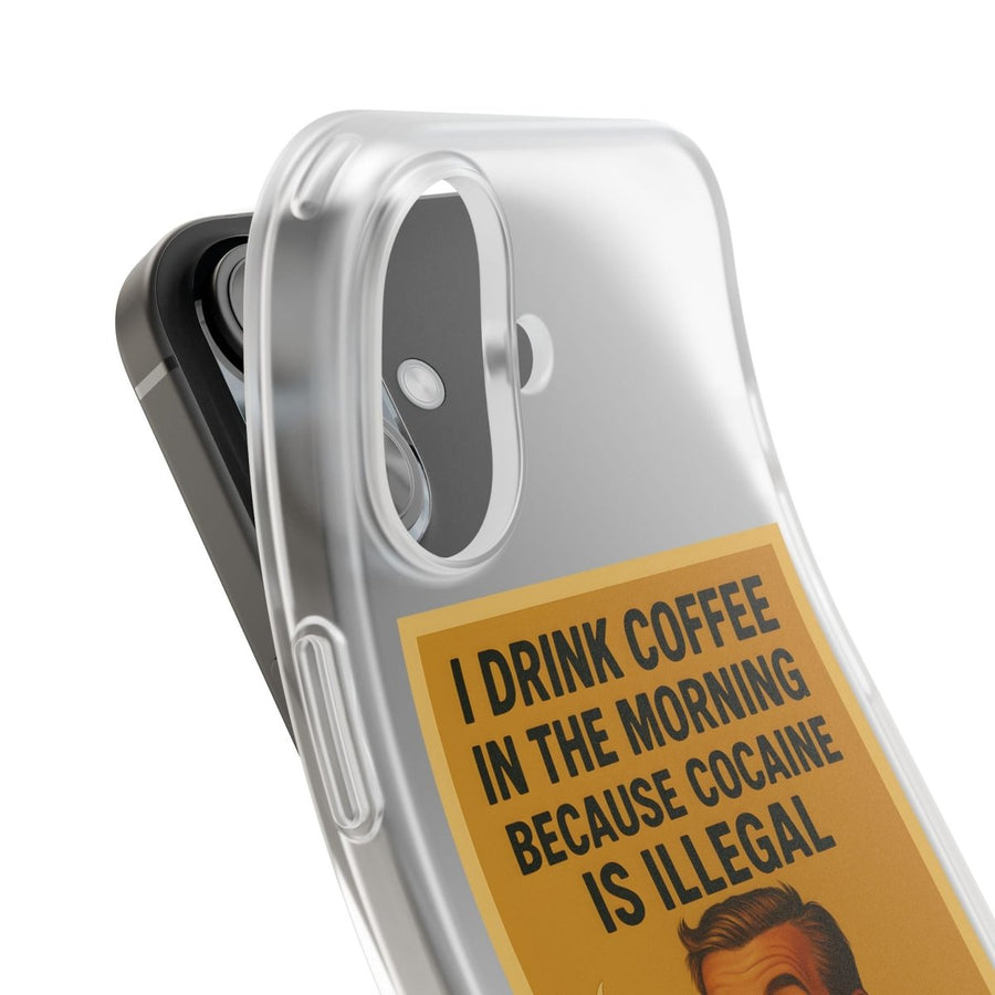 Coffee & Cocain – Für deinen täglichen Overdrive-Phone Case-True Insights