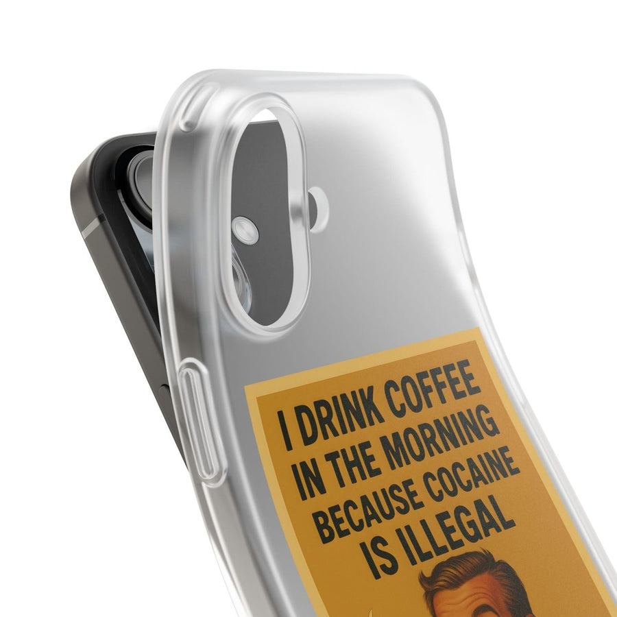 Coffee & Cocain – Für deinen täglichen Overdrive-Phone Case-True Insights