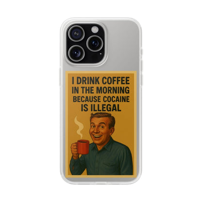 Coffee & Cocain – Für deinen täglichen Overdrive-Phone Case-True Insights