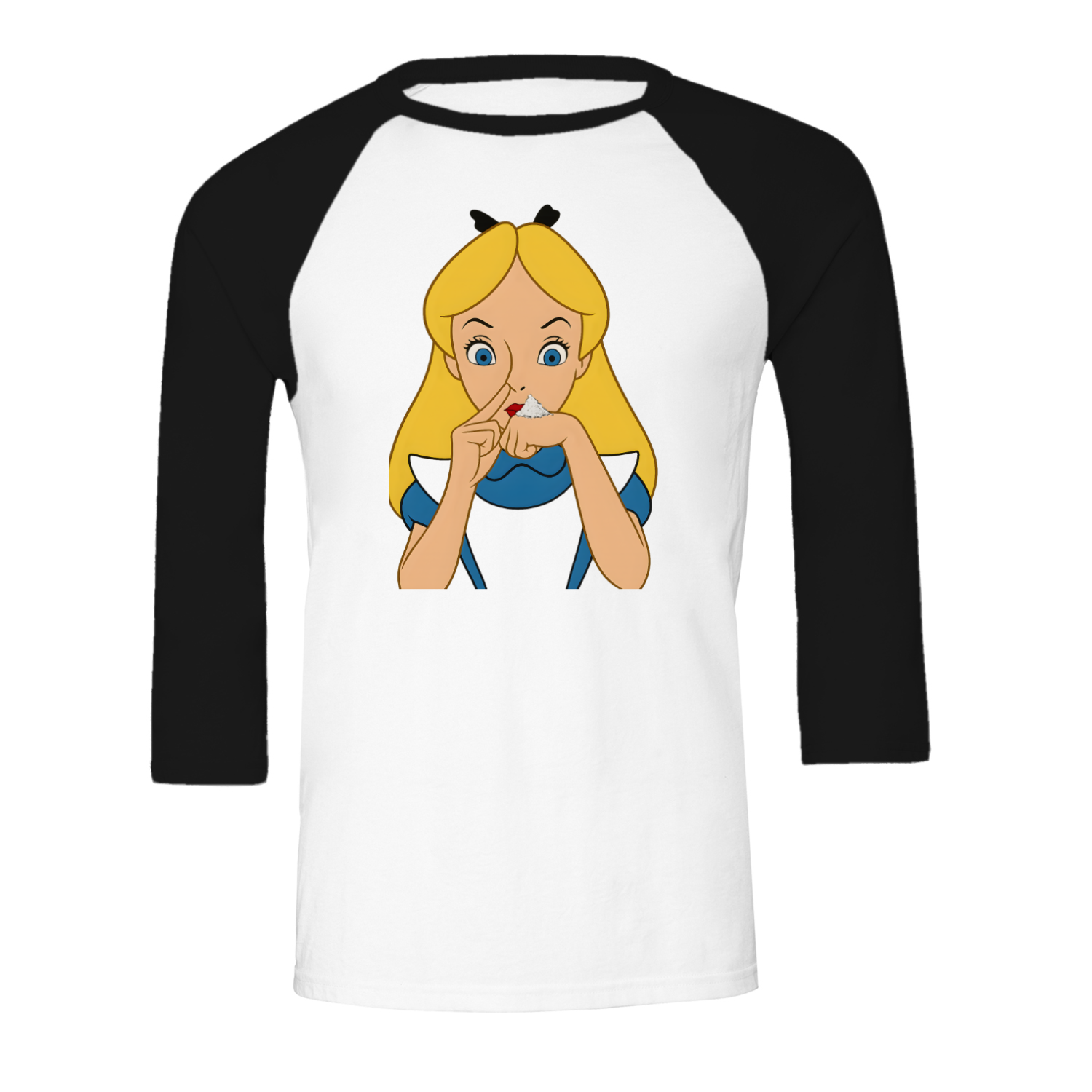 Creative Dust 3/4-Arm T-Shirt – Glitzerpuder & Ideenfeuerwerk für Satire-Fans-Sweatshirt-True Insights