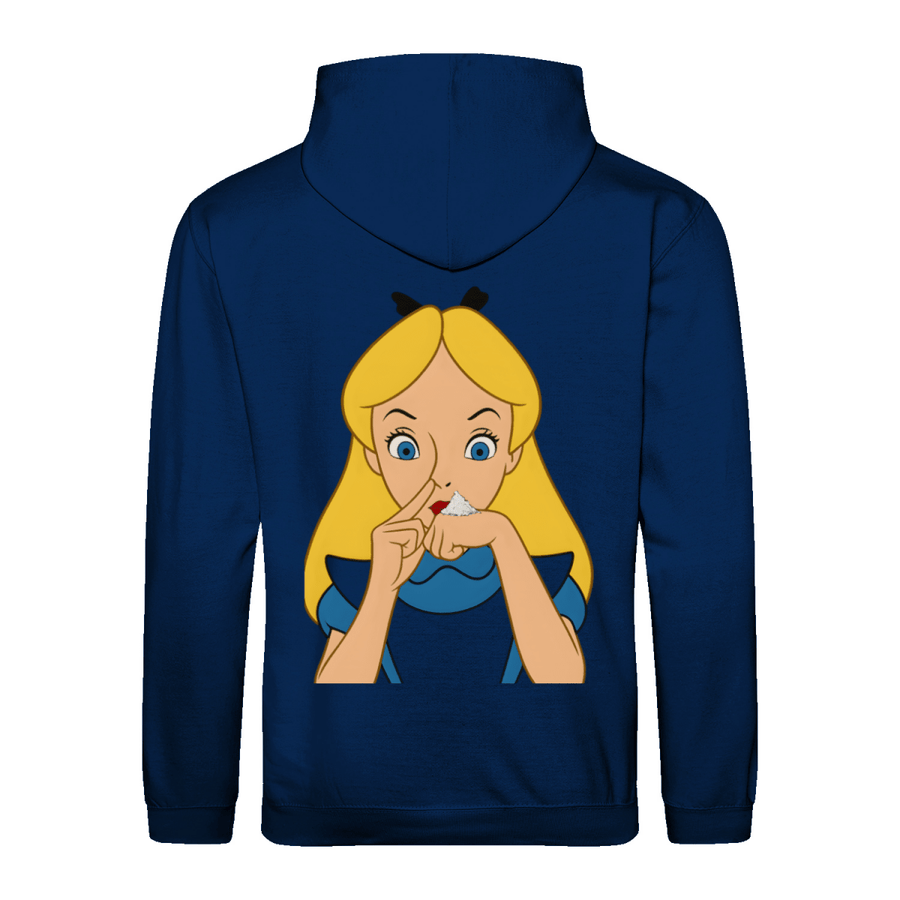 Creative Dust Hoodie – Glitzerpuder & Ideenfeuerwerk für Satire-Fans-Sweatshirt-True Insights