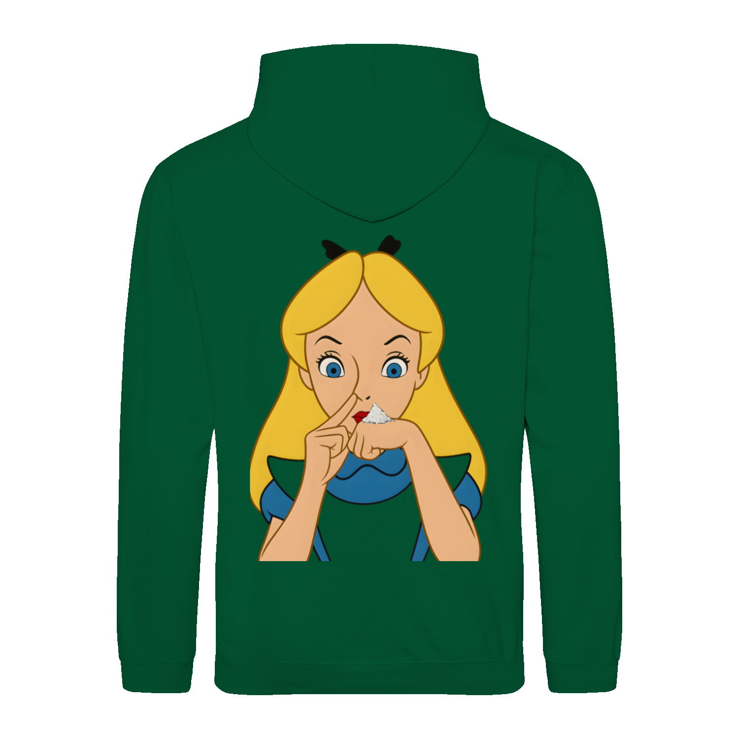 Creative Dust Hoodie – Glitzerpuder & Ideenfeuerwerk für Satire-Fans-Sweatshirt-True Insights