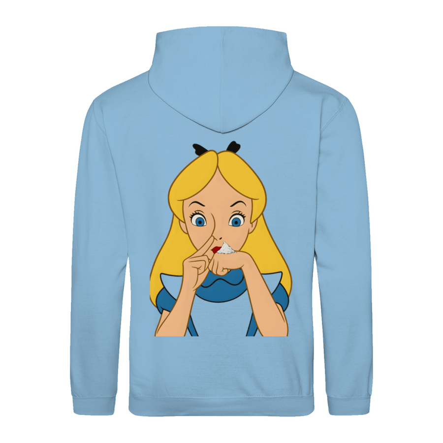 Creative Dust Hoodie – Glitzerpuder & Ideenfeuerwerk für Satire-Fans-Sweatshirt-True Insights