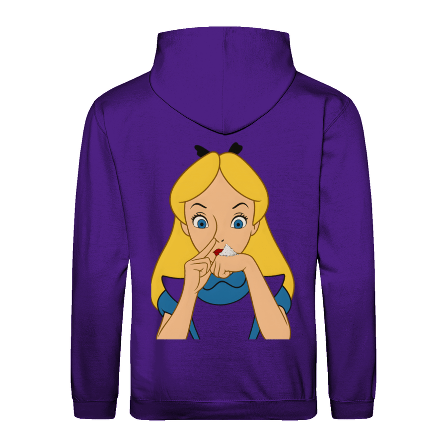 Creative Dust Hoodie – Glitzerpuder & Ideenfeuerwerk für Satire-Fans-Sweatshirt-True Insights