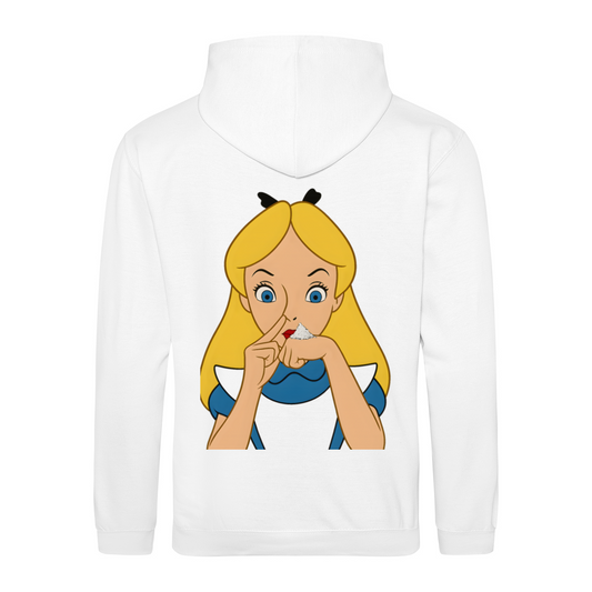 Creative Dust Hoodie – Glitzerpuder & Ideenfeuerwerk für Satire-Fans-Sweatshirt-True Insights