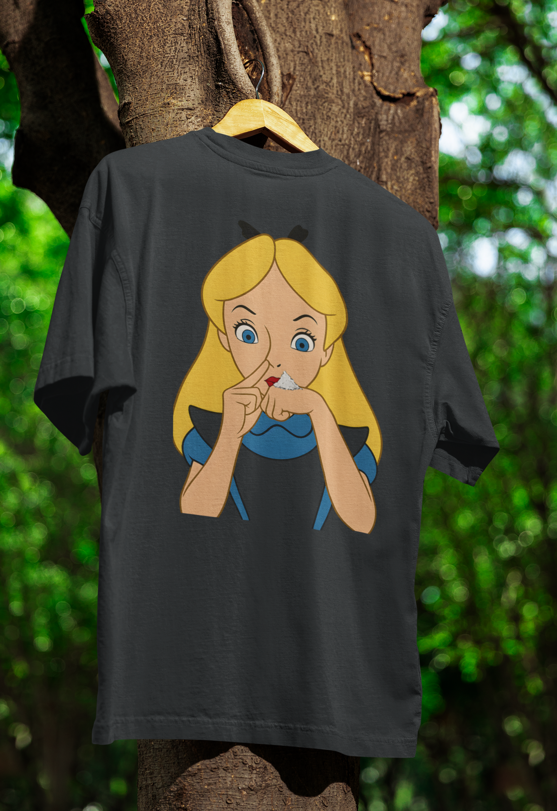 Creative Dust T-Shirt – Glitzerpuder für Ideenfeuerwerke & satirische Streetwear-T-Shirt-True Insights