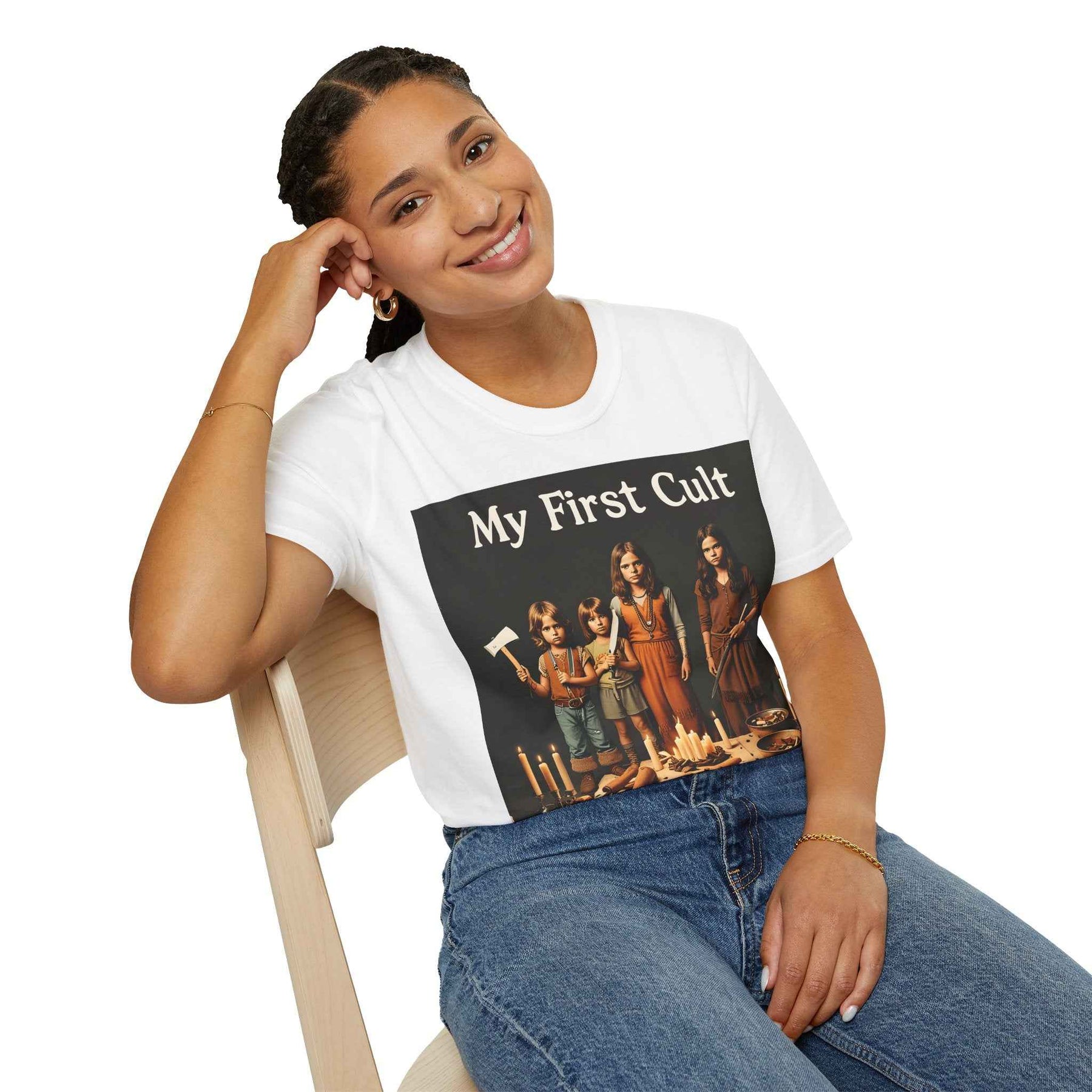 Cult Statement Tee - My First Cult T-Shirt