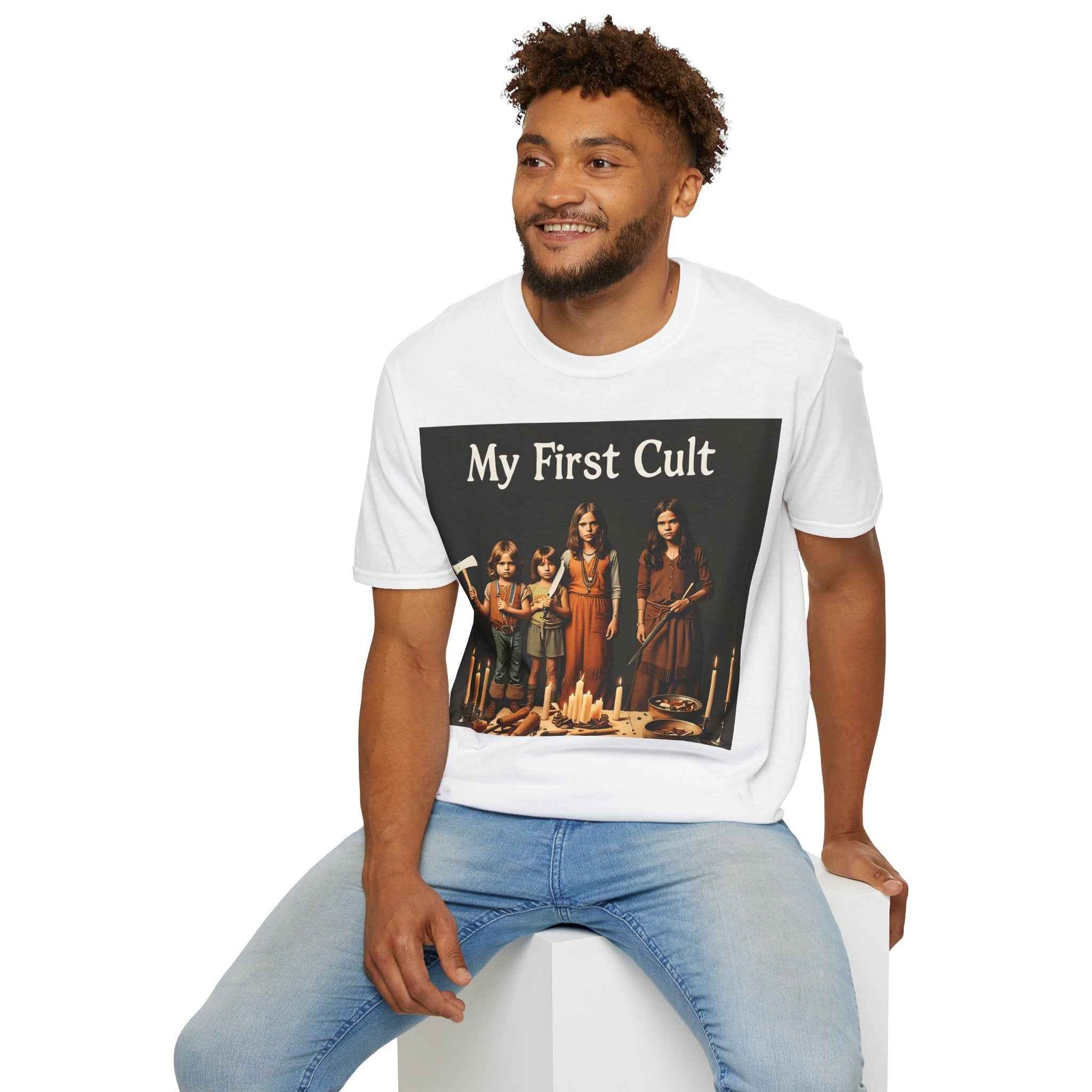 Cult Statement Tee - My First Cult T-Shirt