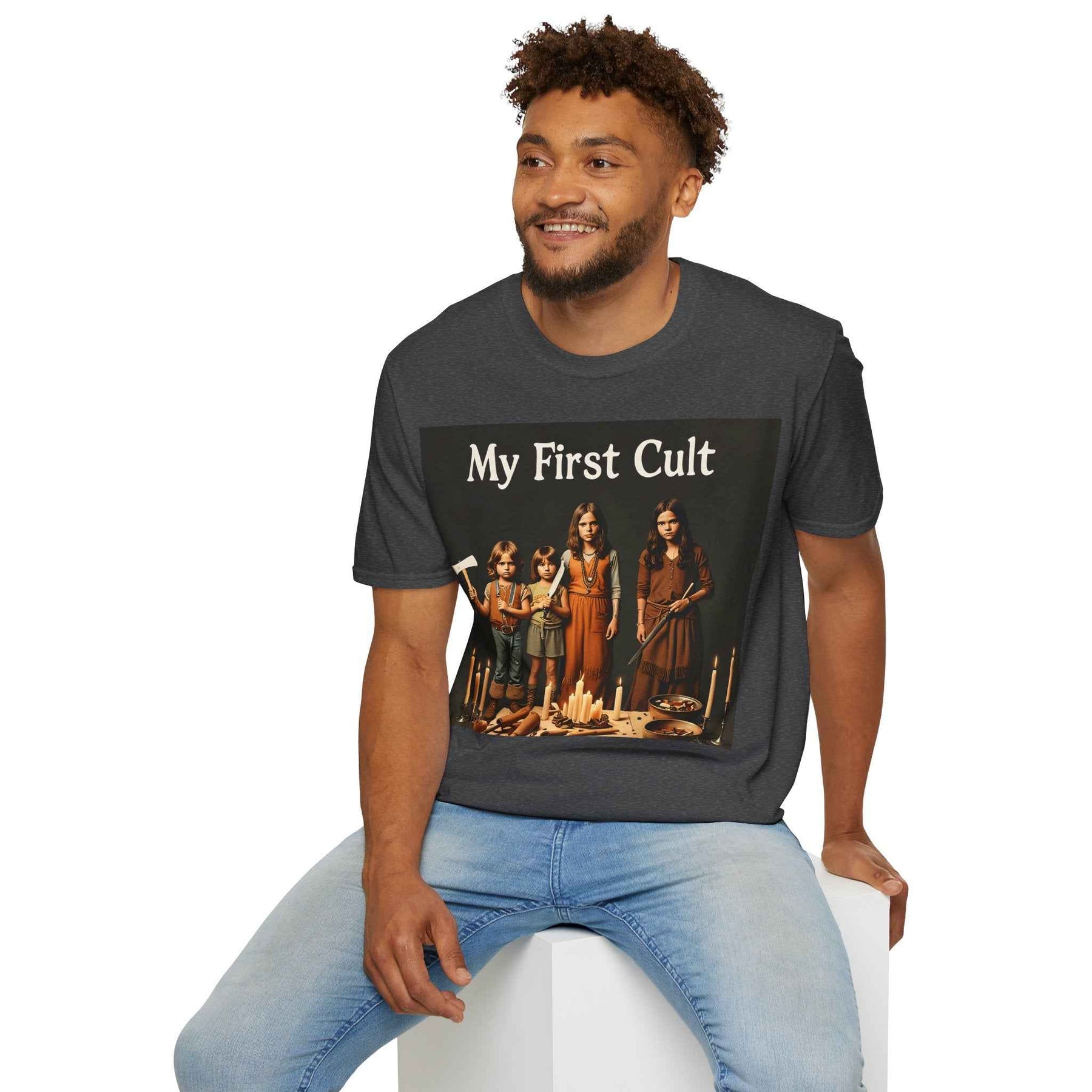 Cult Statement Tee - My First Cult T-Shirt