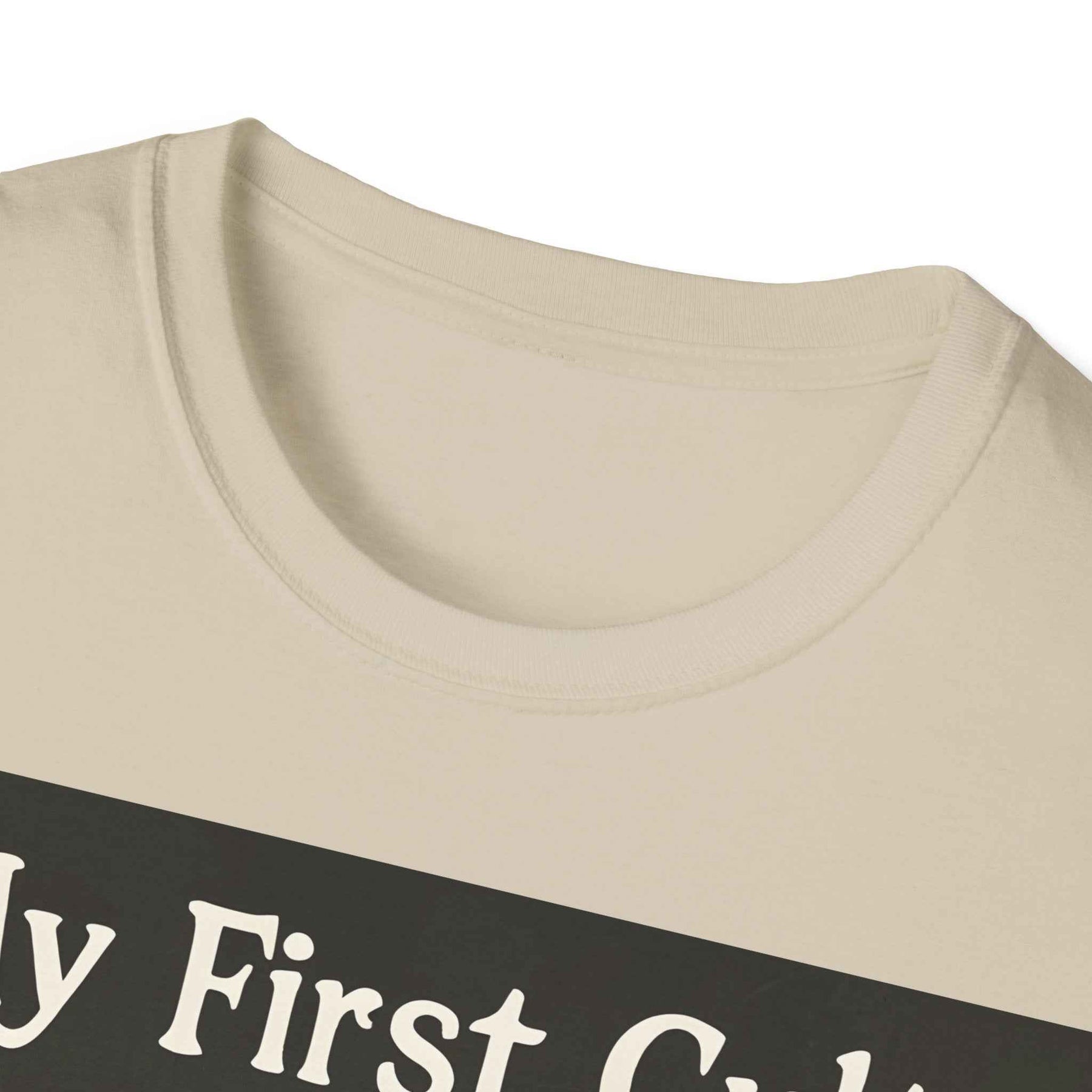 Cult Statement Tee - My First Cult T-Shirt