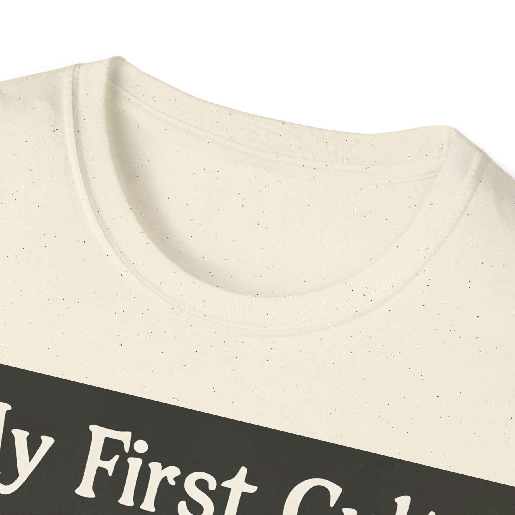 Cult Statement Tee - My First Cult T-Shirt