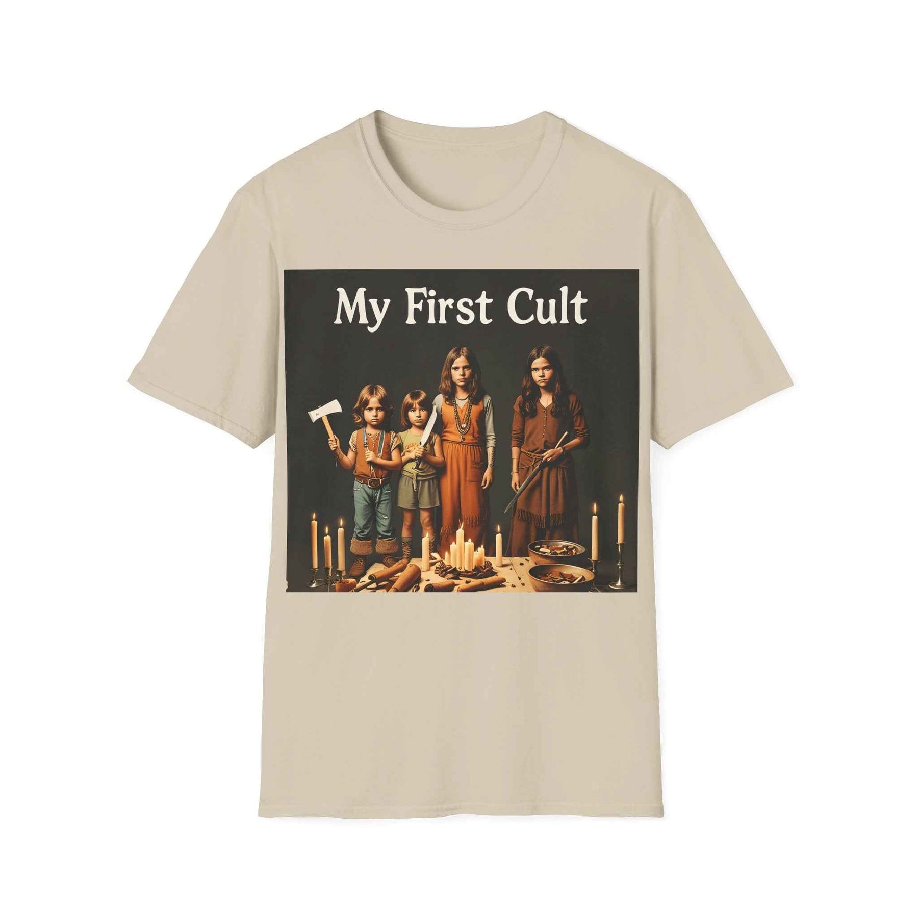 Cult Statement Tee - My First Cult T-Shirt