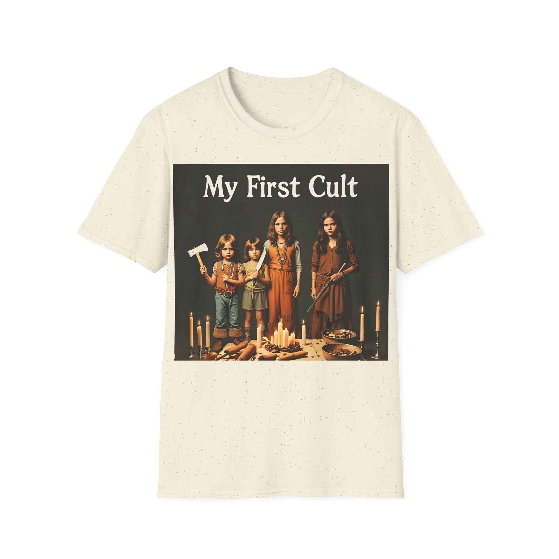 Cult Statement Tee - My First Cult T-Shirt