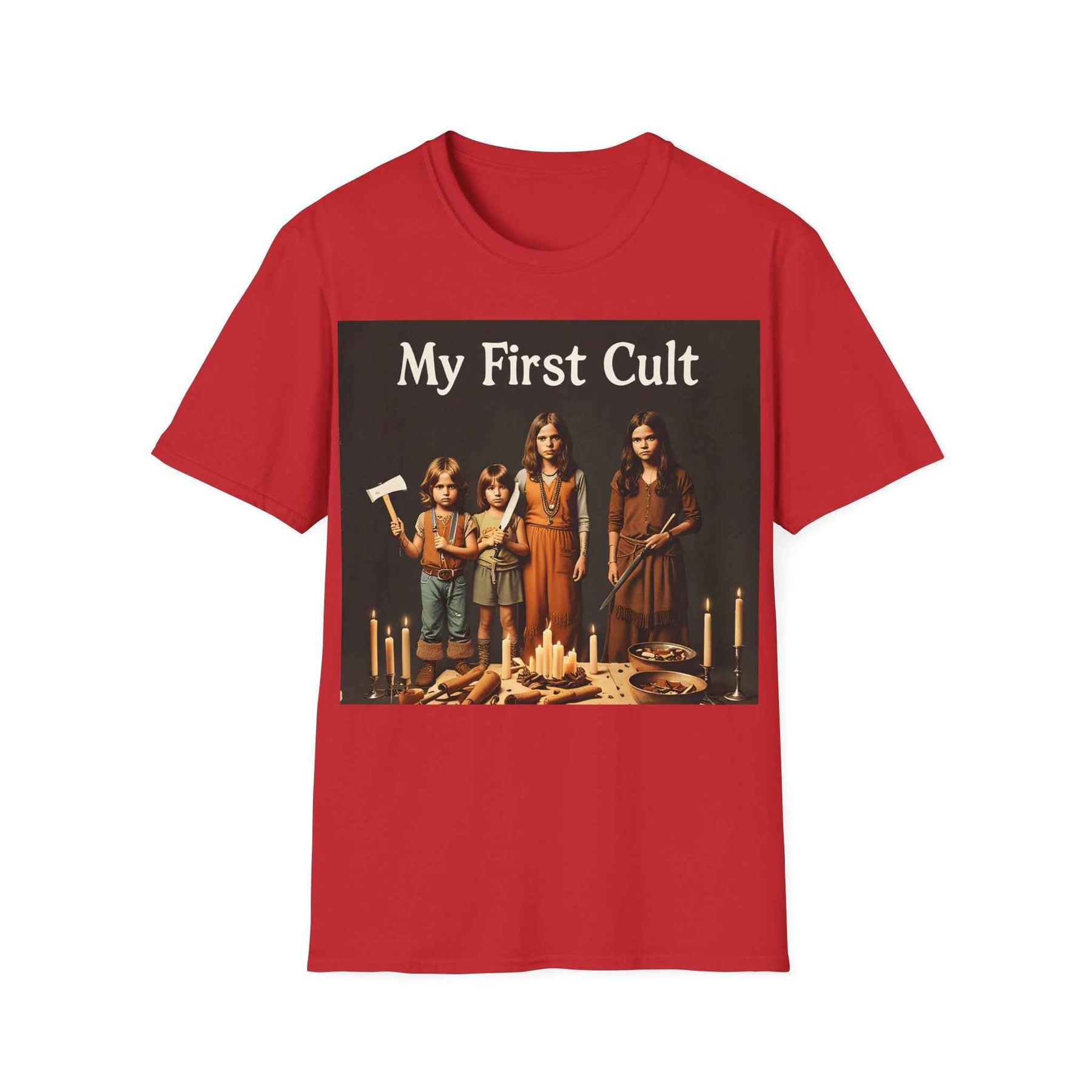 Cult Statement Tee - My First Cult T-Shirt