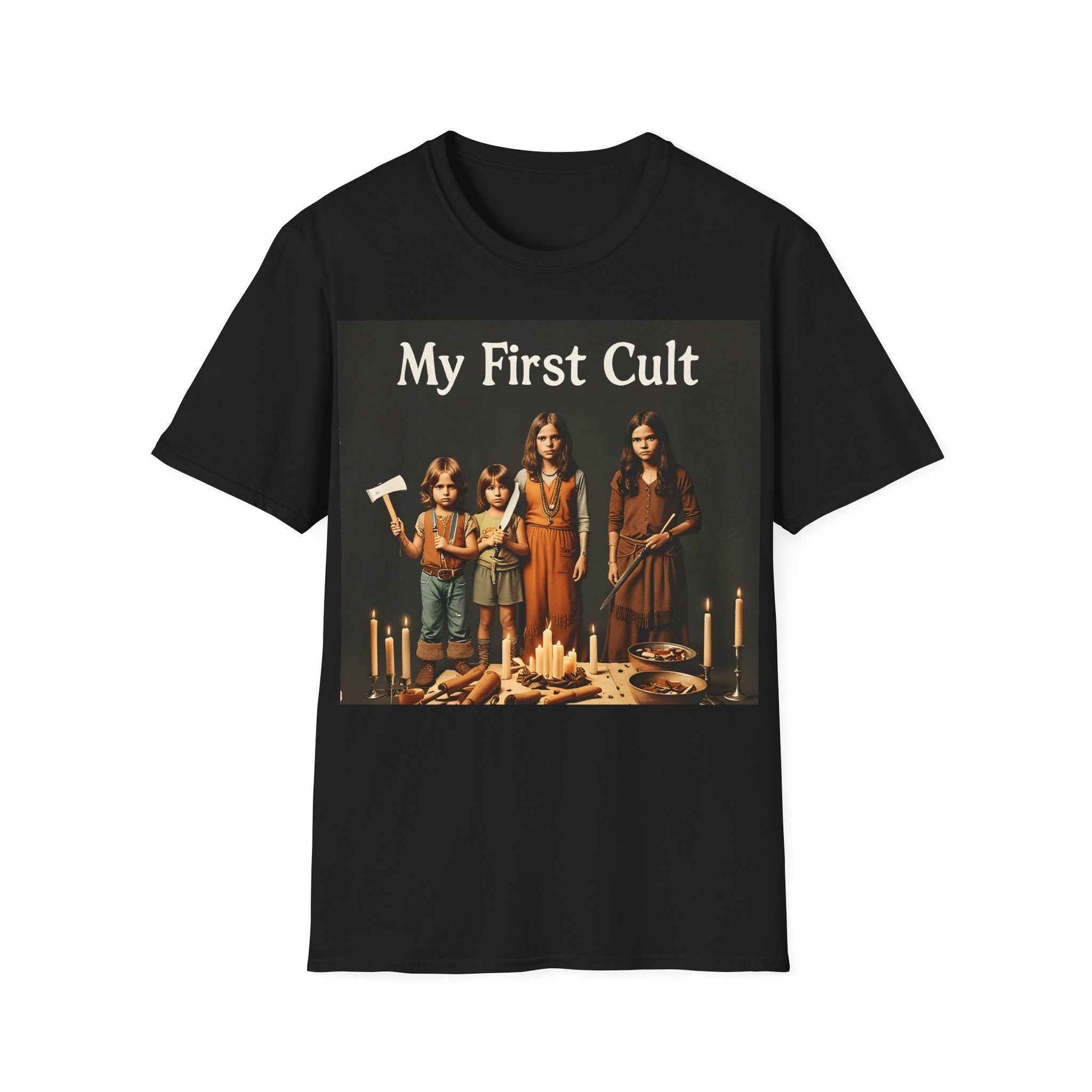 Cult Statement Tee - My First Cult T-Shirt