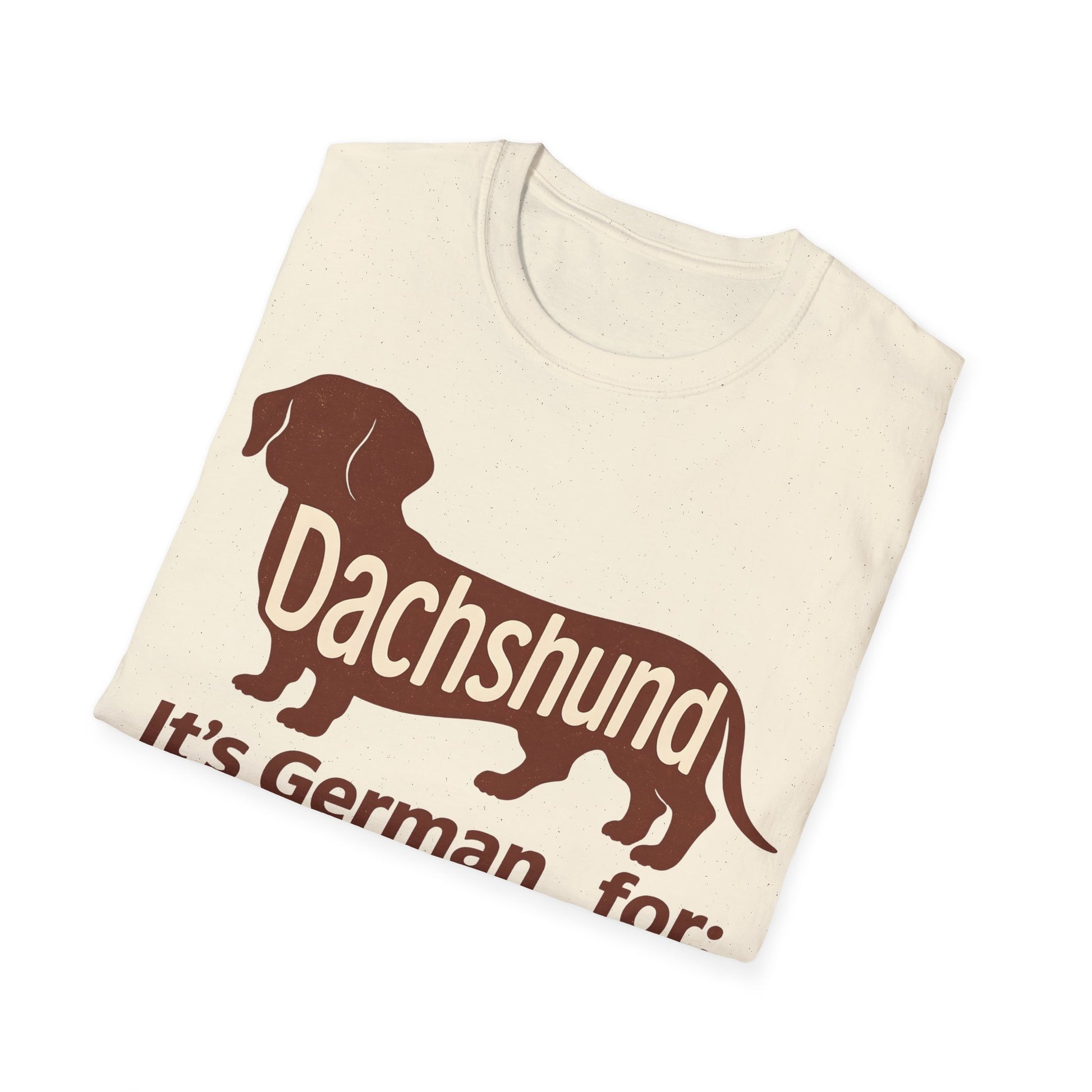Dachshund: Little pain in the ass | Vintage Look für Hundefans mit Humor – Lustiges T-Shirt | True Insights – Bild 13