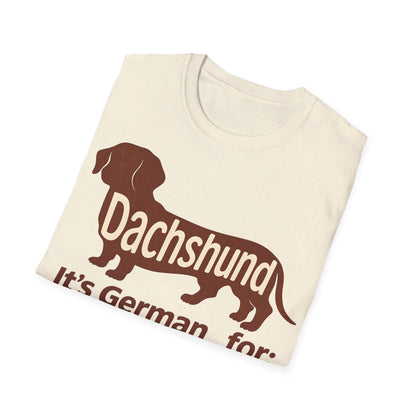 Dachshund: Little pain in the ass | Vintage Look für Hundefans mit Humor – Lustiges T-Shirt | True Insights – Bild 13