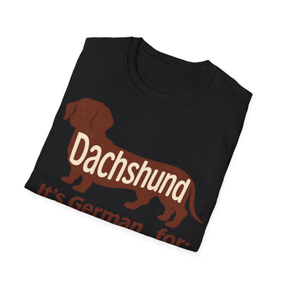 Dachshund: Little pain in the ass | Vintage Look für Hundefans mit Humor – Lustiges T-Shirt | True Insights – Bild 17