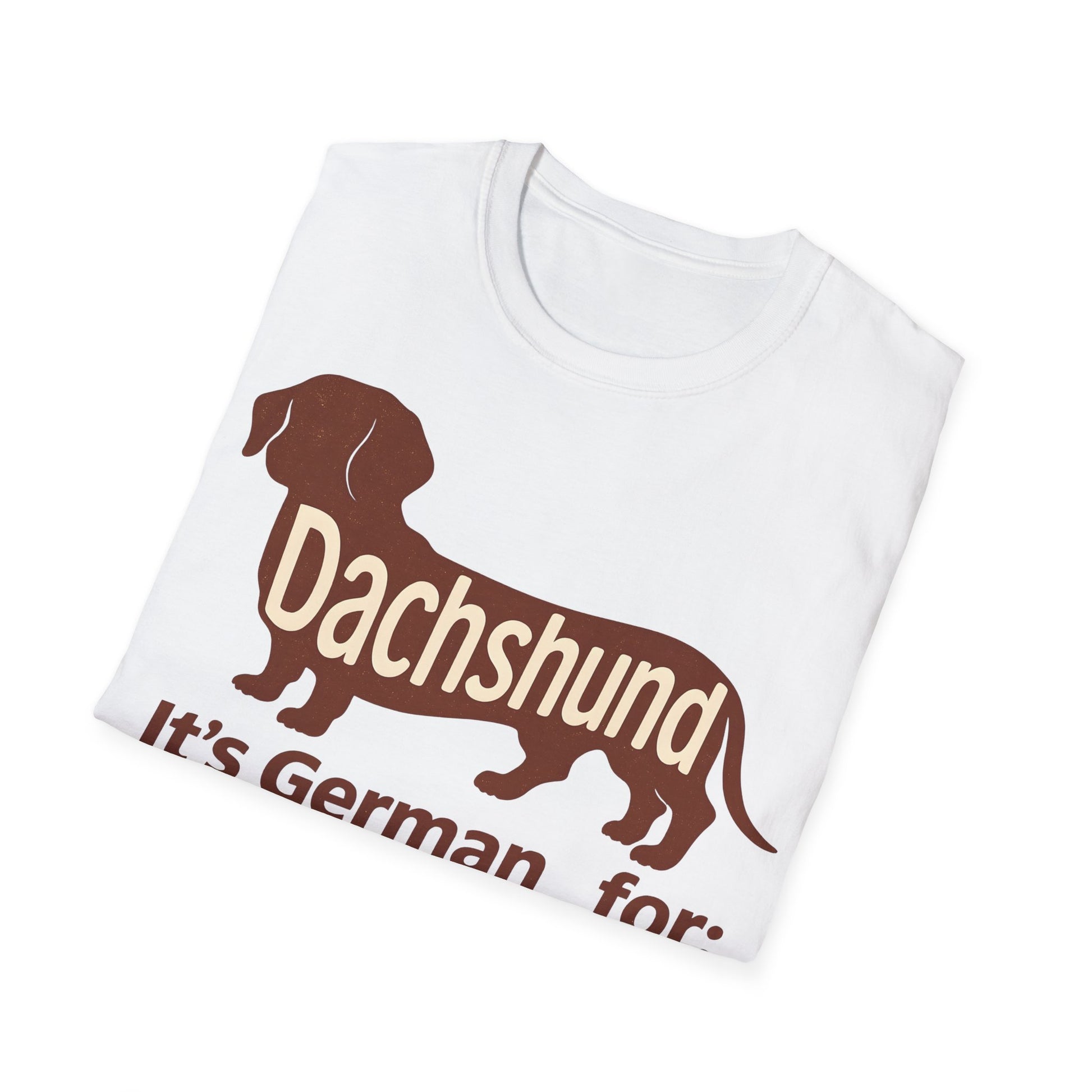 Dachshund: Little pain in the ass | Vintage Look für Hundefans mit Humor – Lustiges T-Shirt | True Insights – Bild 21