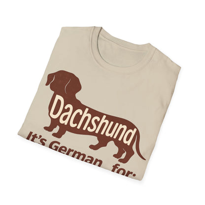 Dachshund: Little pain in the ass | Vintage Look für Hundefans mit Humor – Lustiges T-Shirt | True Insights – Bild 42