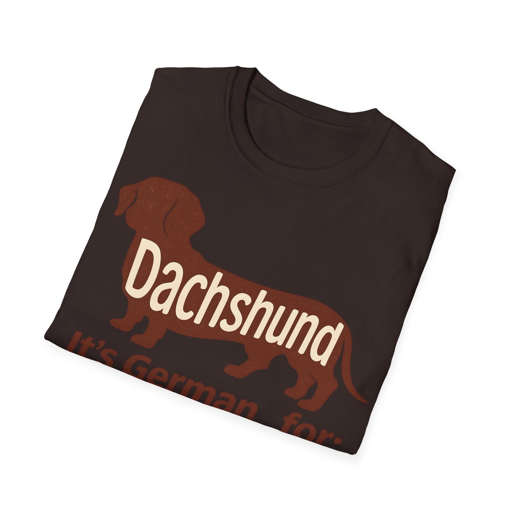 Dachshund: Little pain in the ass | Vintage Look für Hundefans mit Humor – Lustiges T-Shirt | True Insights – Bild 46