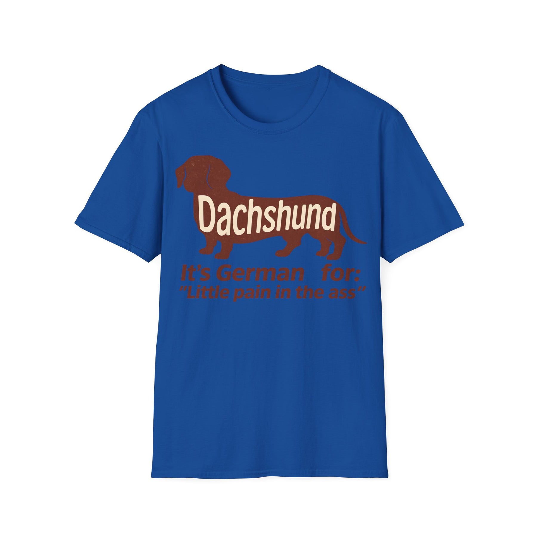 Dachshund: Little pain in the ass | Vintage Look für Hundefans mit Humor – Lustiges T-Shirt | True Insights – Bild 7