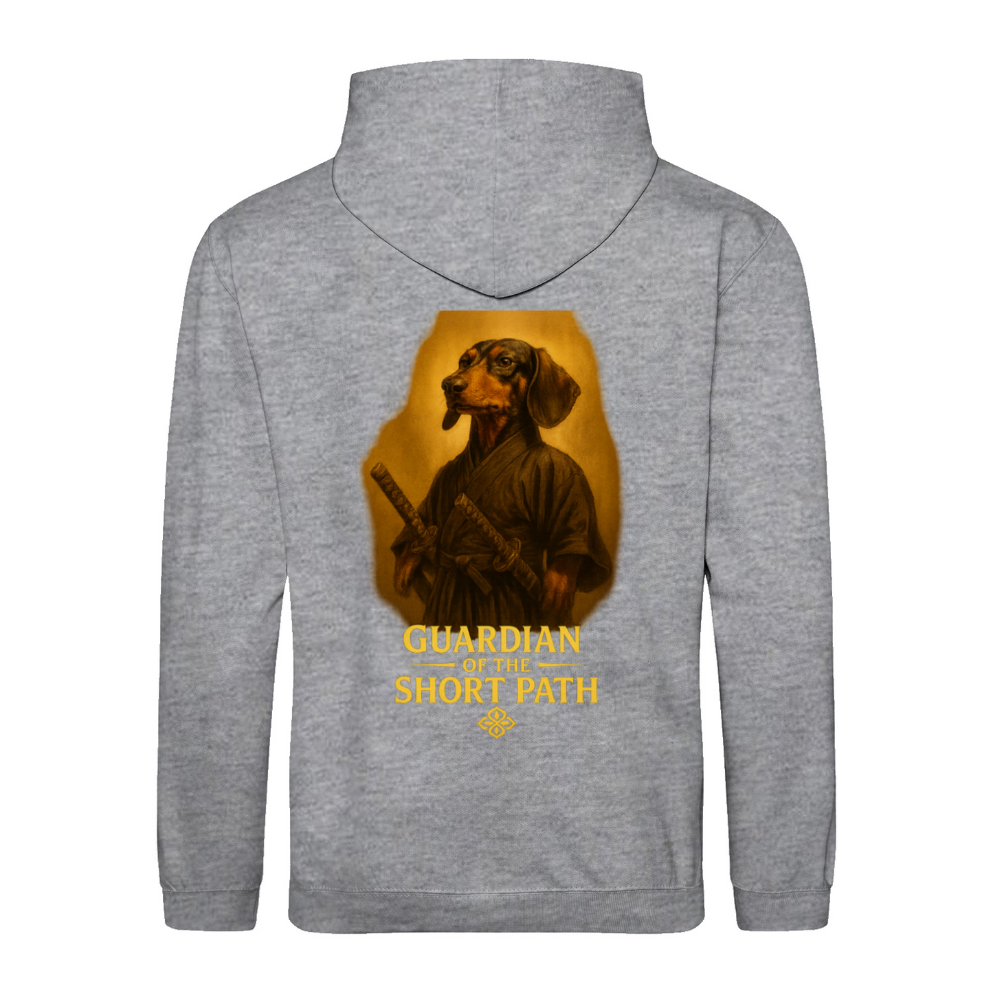 Dackel „Guardian of the Short Path“ – Urban Fantasy Hoodie-True Insights