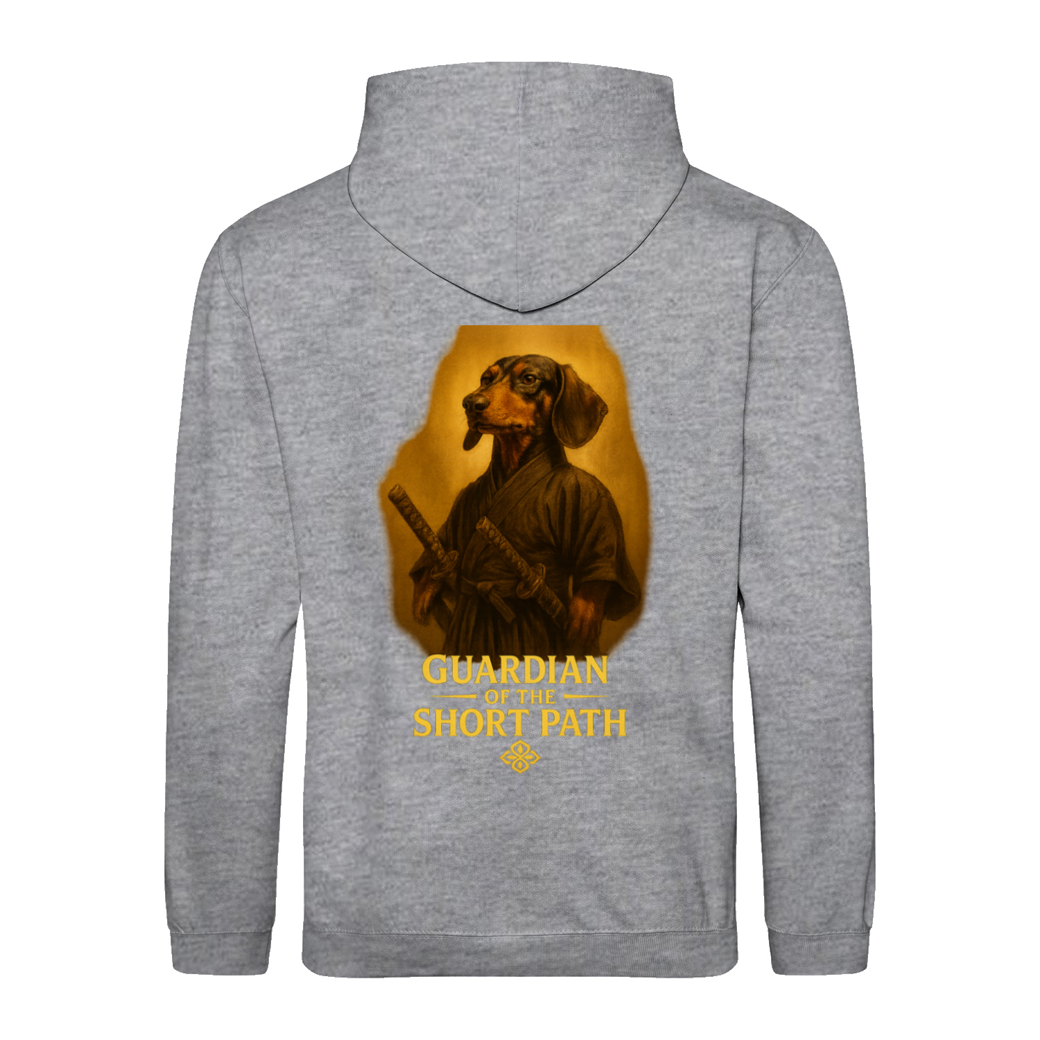 Dackel „Guardian of the Short Path“ – Urban Fantasy Hoodie-True Insights
