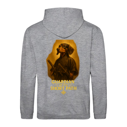 Dackel „Guardian of the Short Path“ – Urban Fantasy Hoodie-True Insights