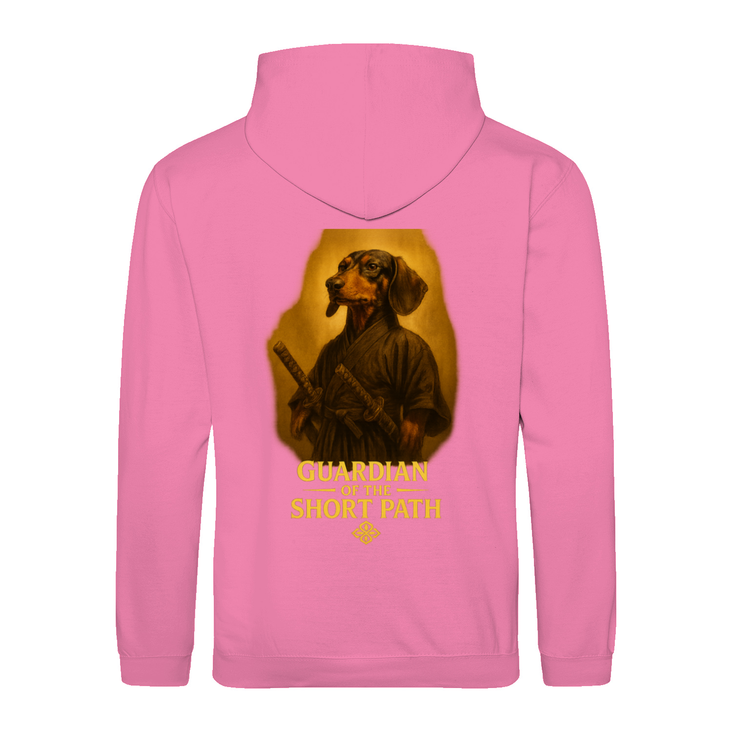 Dackel „Guardian of the Short Path“ – Urban Fantasy Hoodie-True Insights