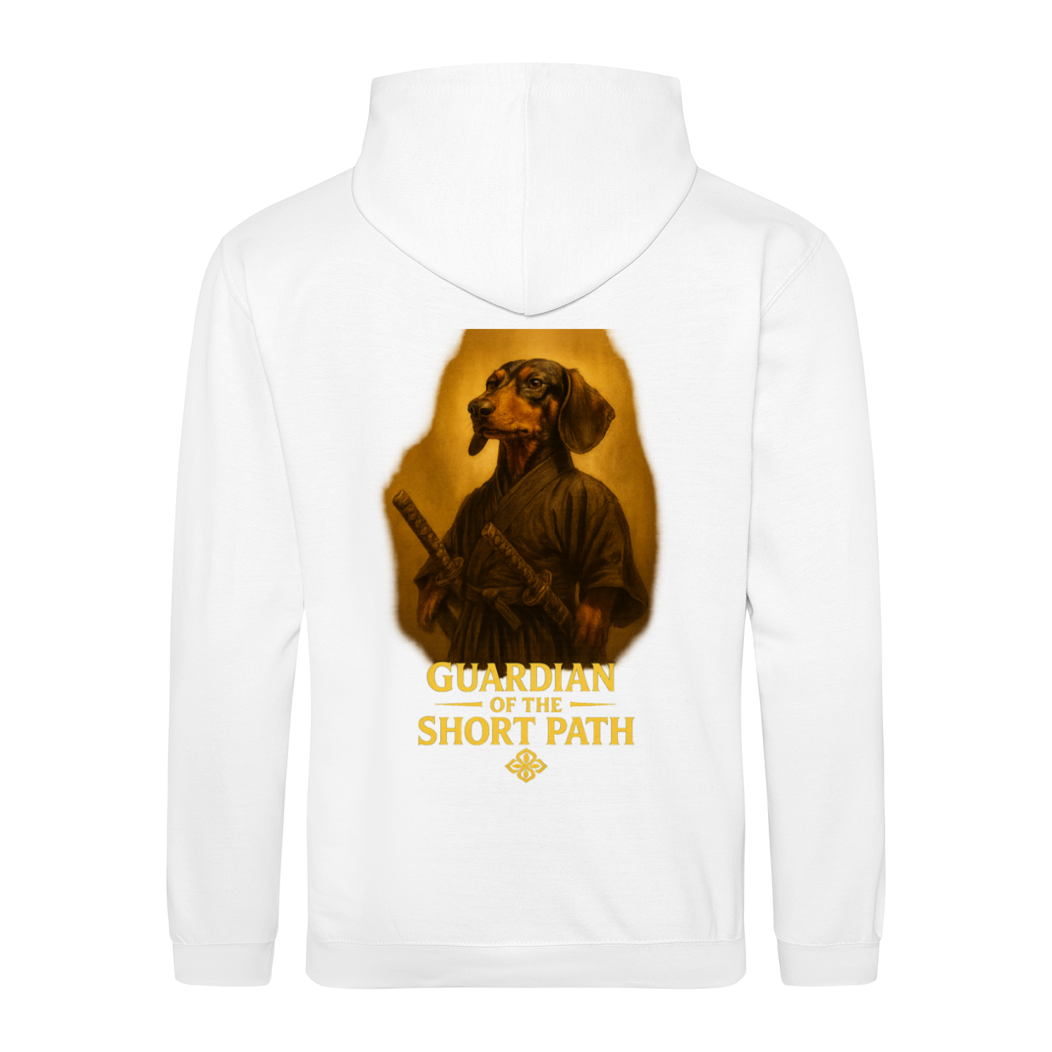 Dackel „Guardian of the Short Path“ – Urban Fantasy Hoodie-True Insights