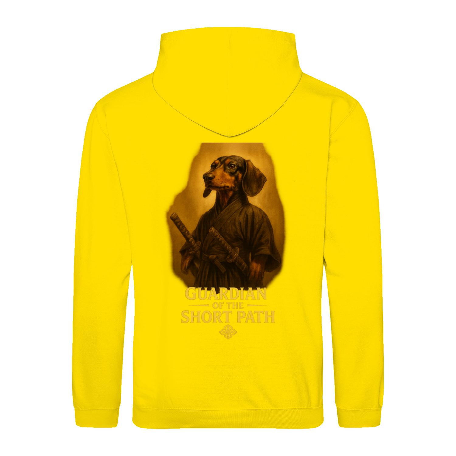 Dackel „Guardian of the Short Path“ – Urban Fantasy Hoodie-True Insights