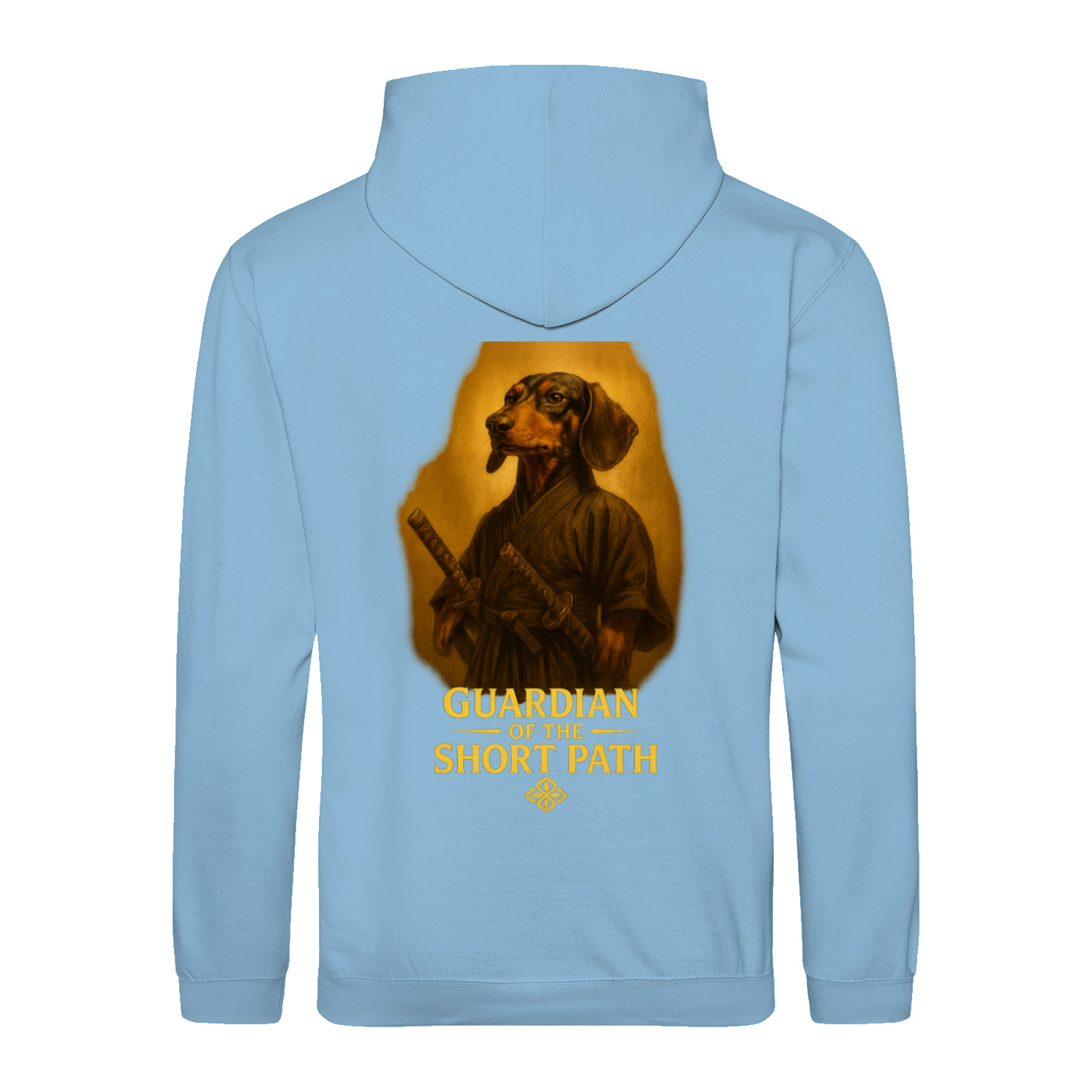 Dackel „Guardian of the Short Path“ – Urban Fantasy Hoodie-True Insights