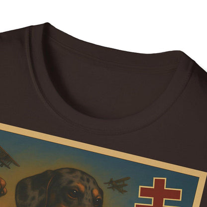 Dackel Kong – Lustiges T-Shirt mit Hunde-Monster-Motiv im Retro-Stil – Lustiges T-Shirt | True Insights – Bild 37