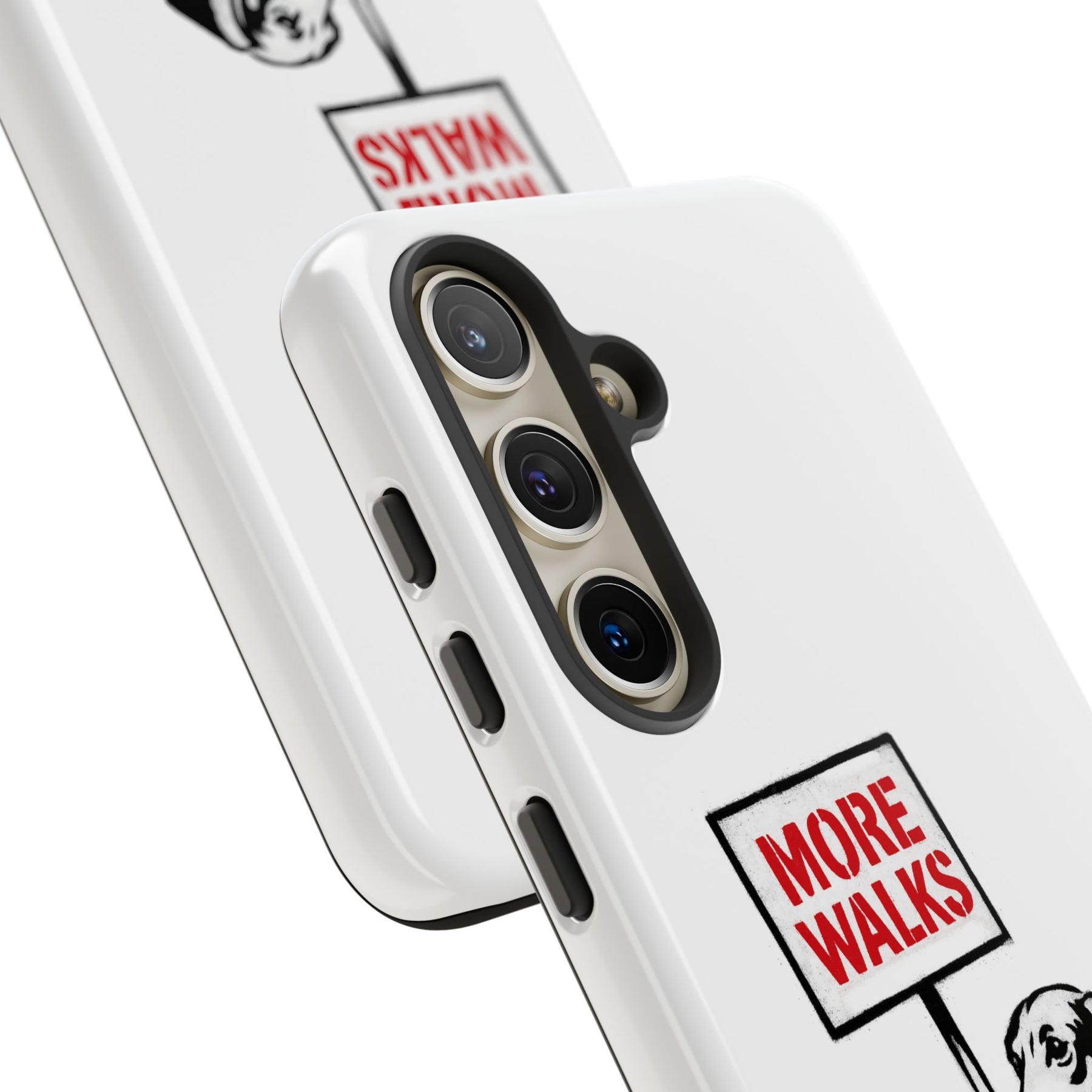 Dackel mit Warnschild – No Rules-Phone Case-True Insights