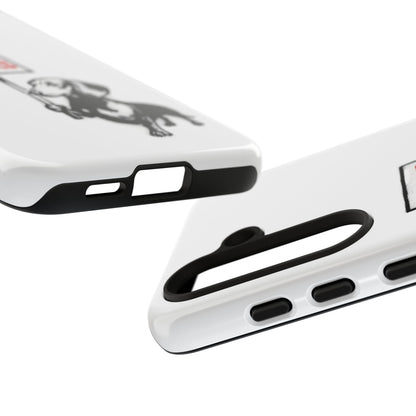 Dackel mit Warnschild – No Rules-Phone Case-True Insights