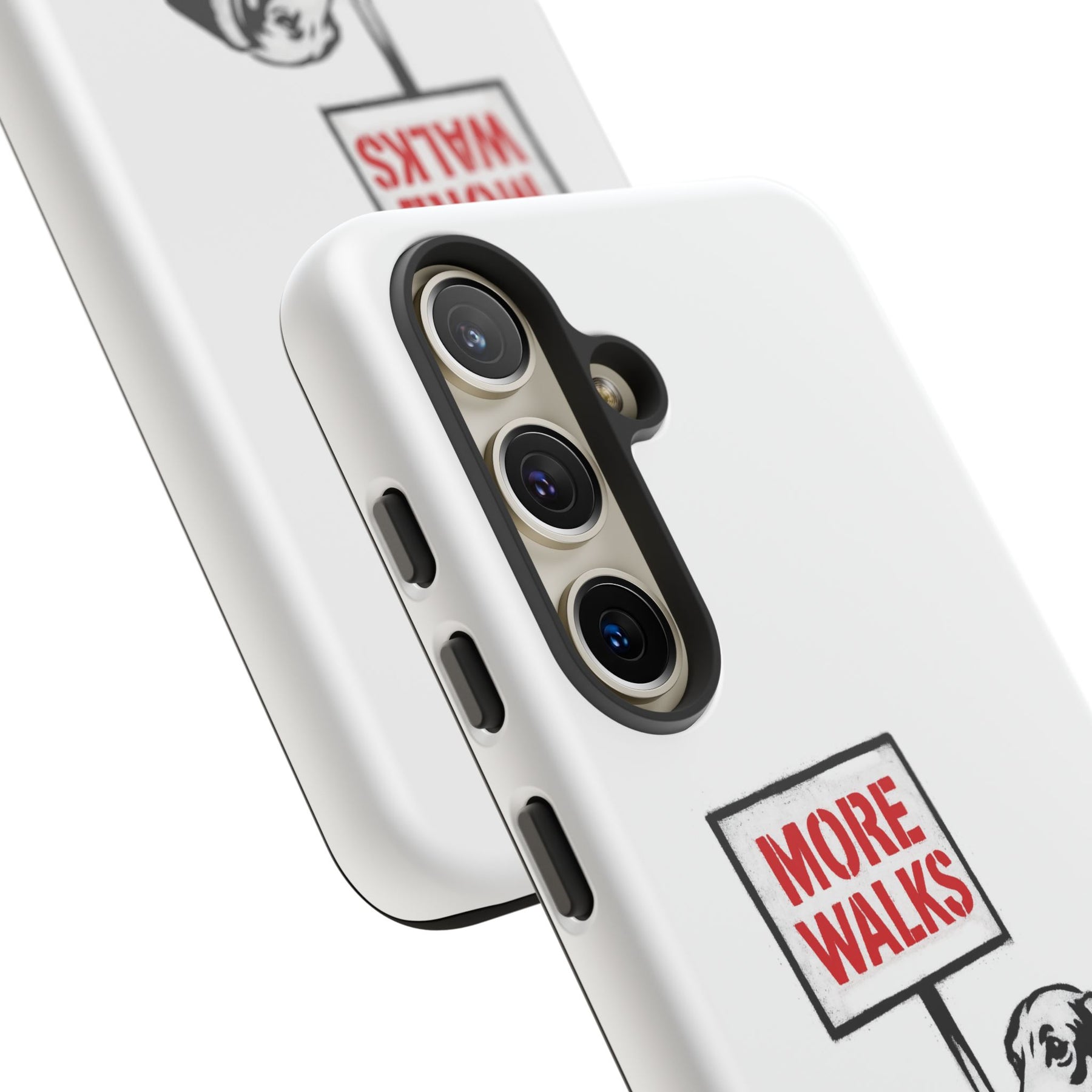 Dackel mit Warnschild – No Rules-Phone Case-True Insights