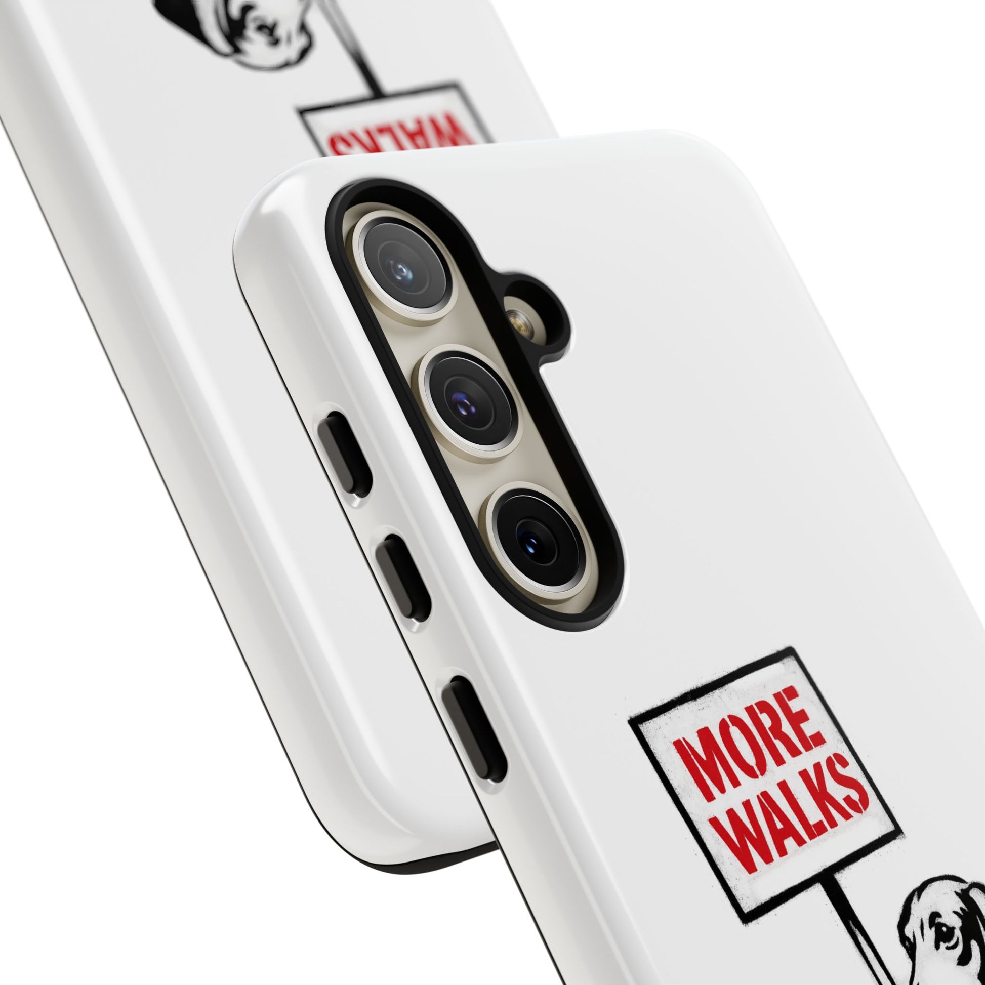Dackel mit Warnschild – No Rules-Phone Case-True Insights