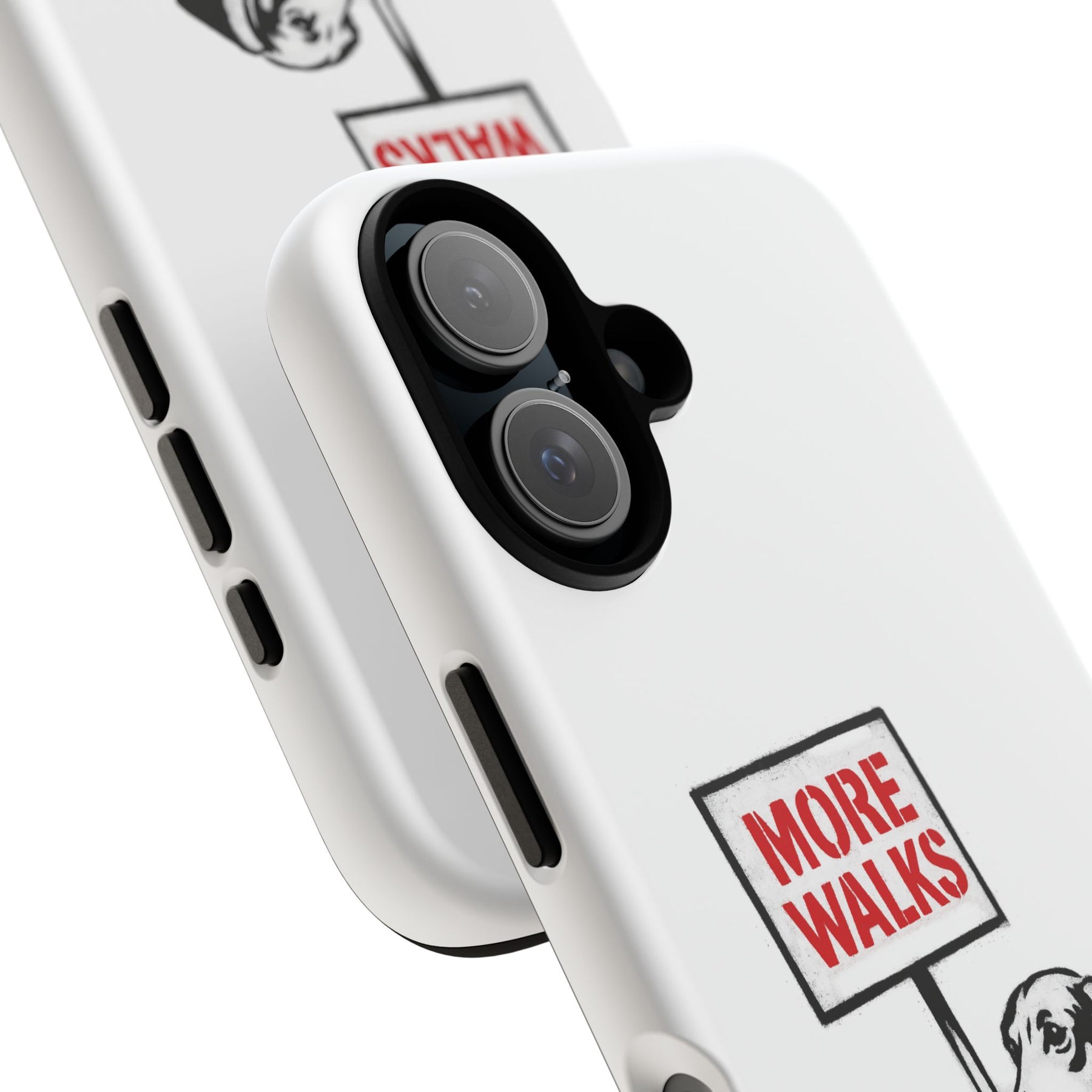 Dackel mit Warnschild – No Rules-Phone Case-True Insights